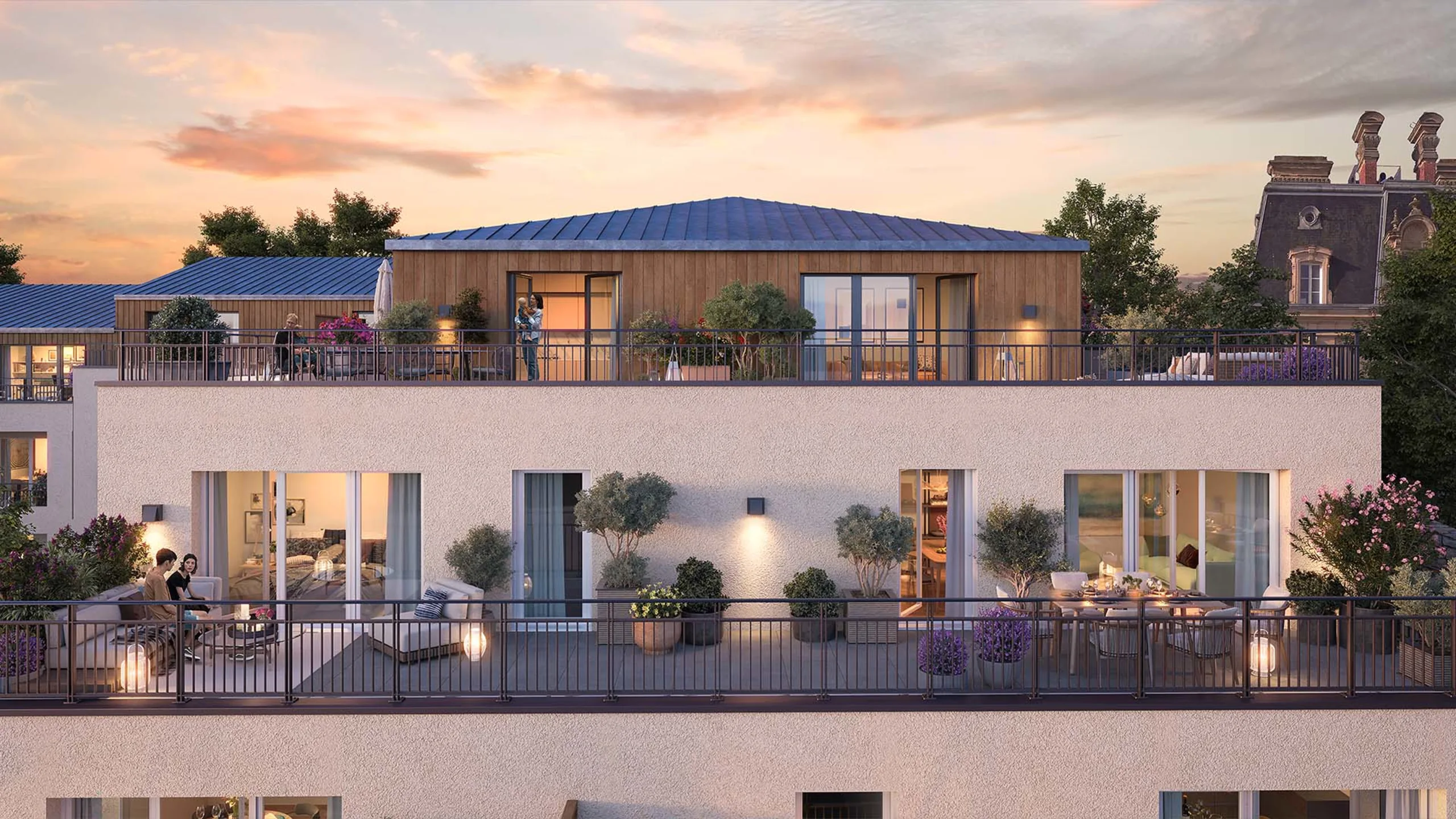 Programme immobilier neuf Les Terrasses du Cap Barneville-Carteret