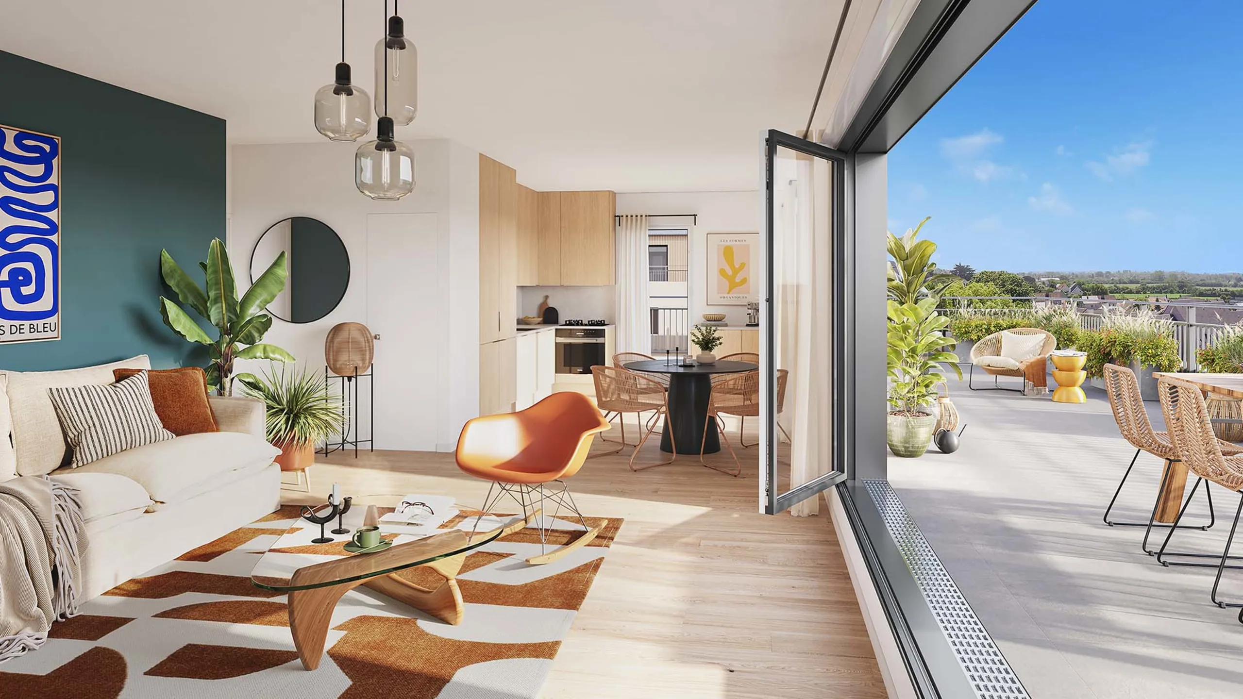 Programme immobilier neuf Les Terrasses du Cap Barneville-Carteret - vue 3
