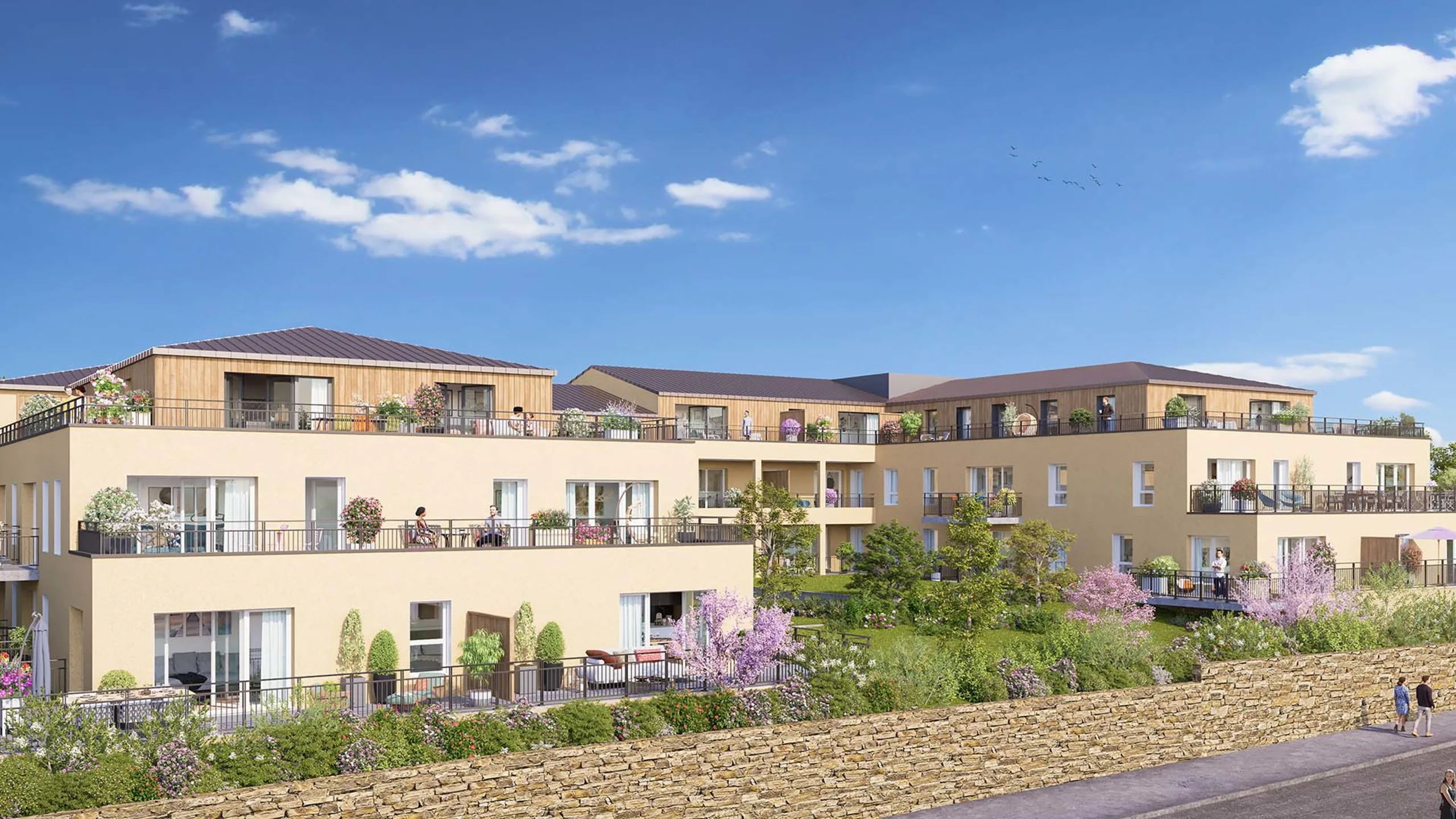 Programme immobilier neuf Les Terrasses du Cap Barneville-Carteret - vue 2