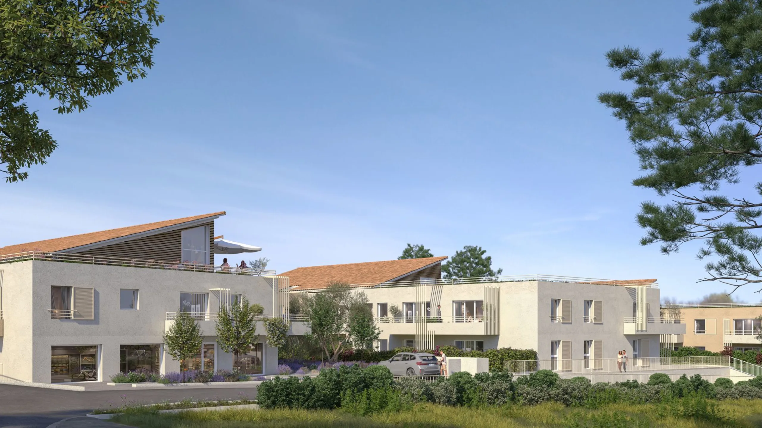 Programme immobilier neuf Les jardins d'Eve Châteauneuf-Grasse