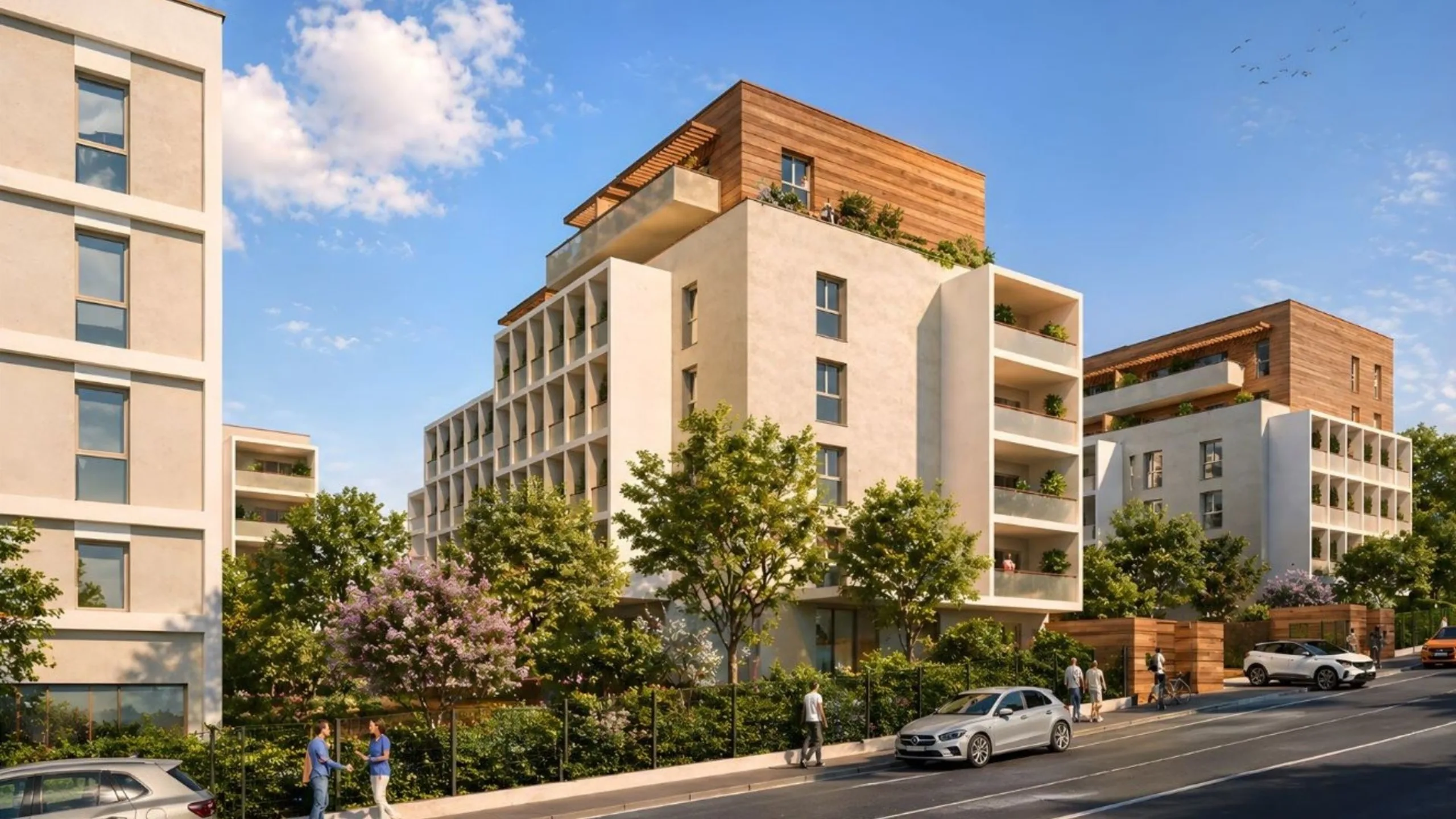 Programme immobilier neuf Prochainement Marseille 15 - vue 2