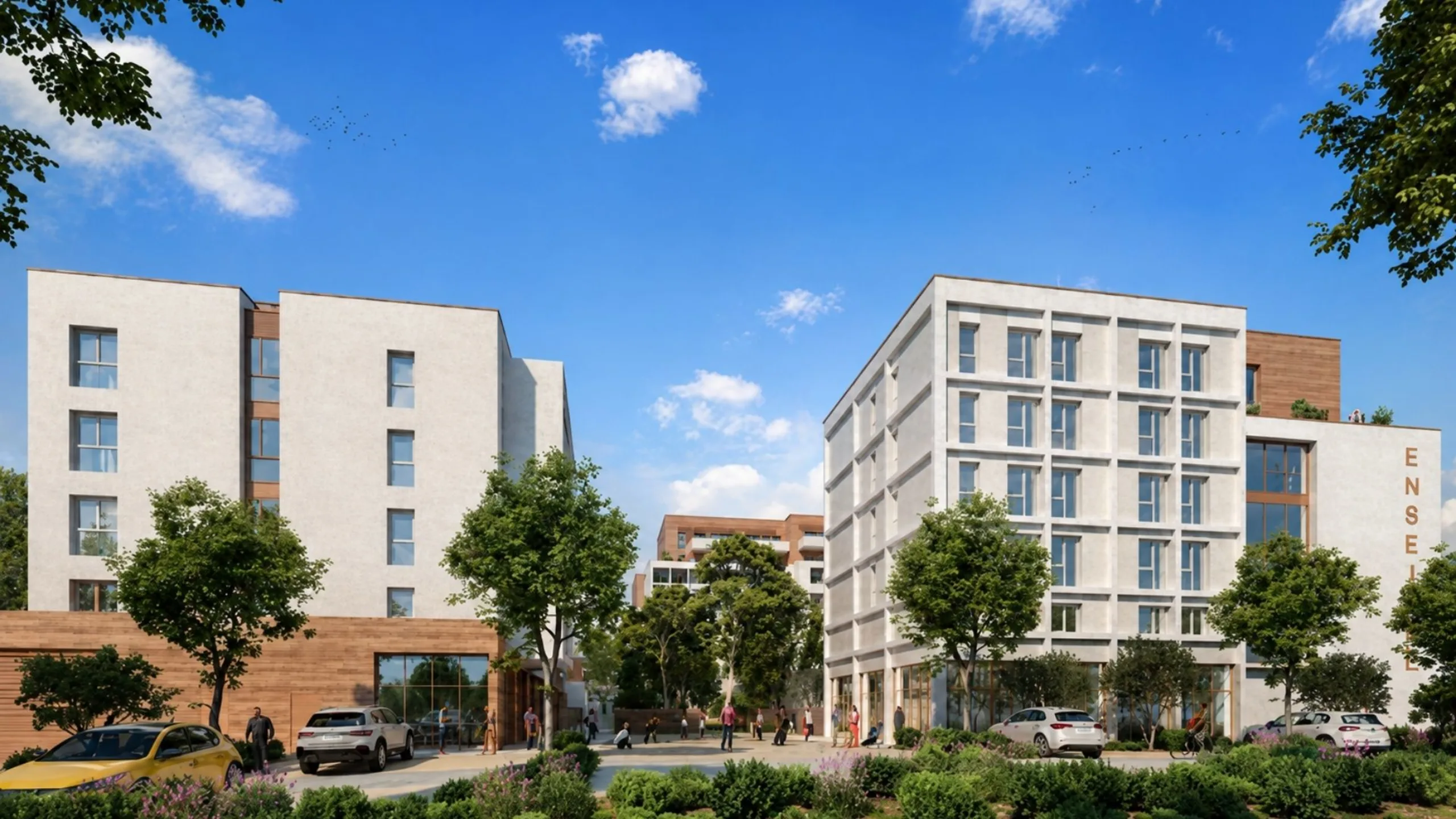 Programme immobilier neuf Prochainement Marseille 15