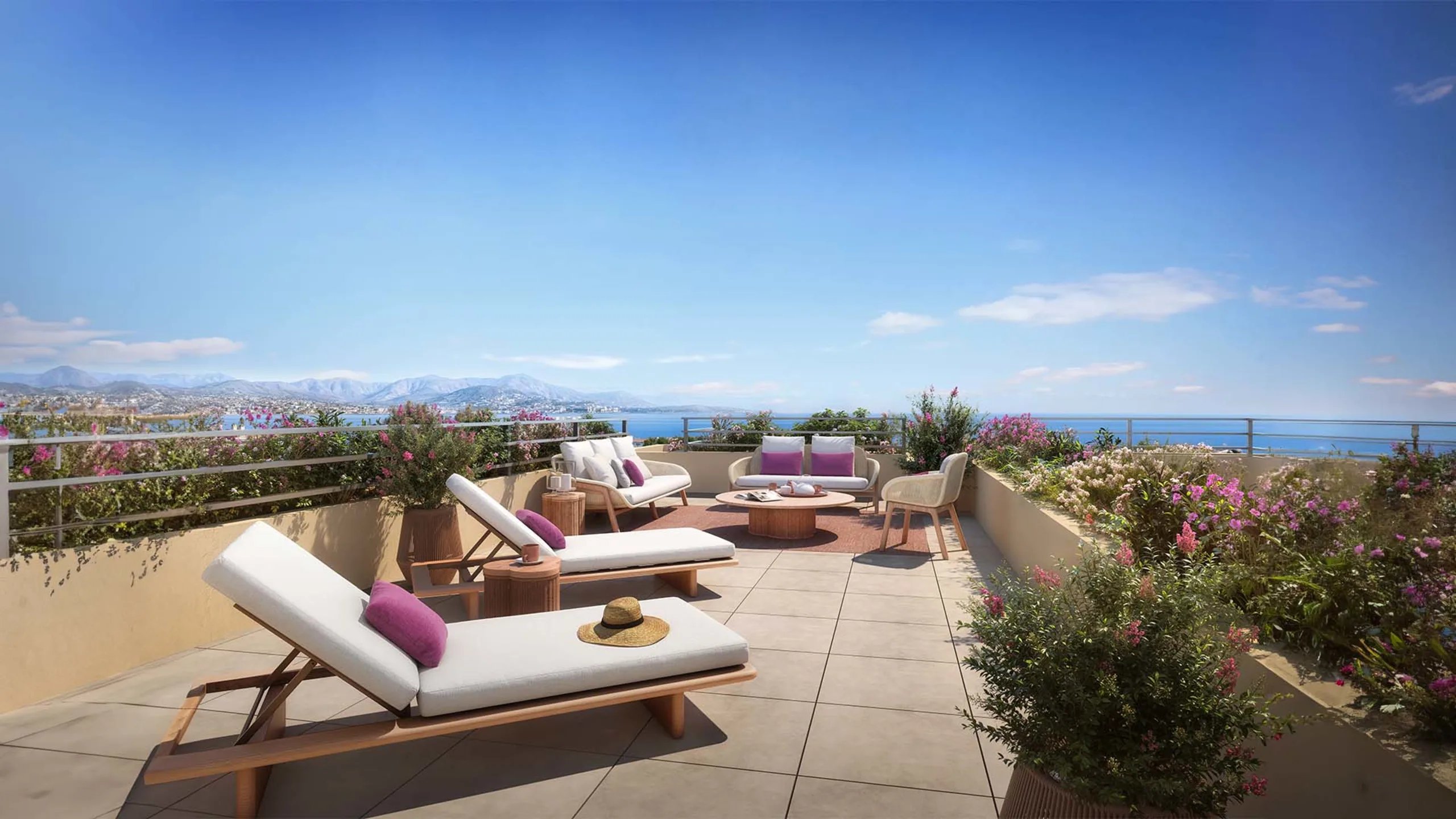 Programme immobilier neuf Nouvelle Vague Antibes - vue 3