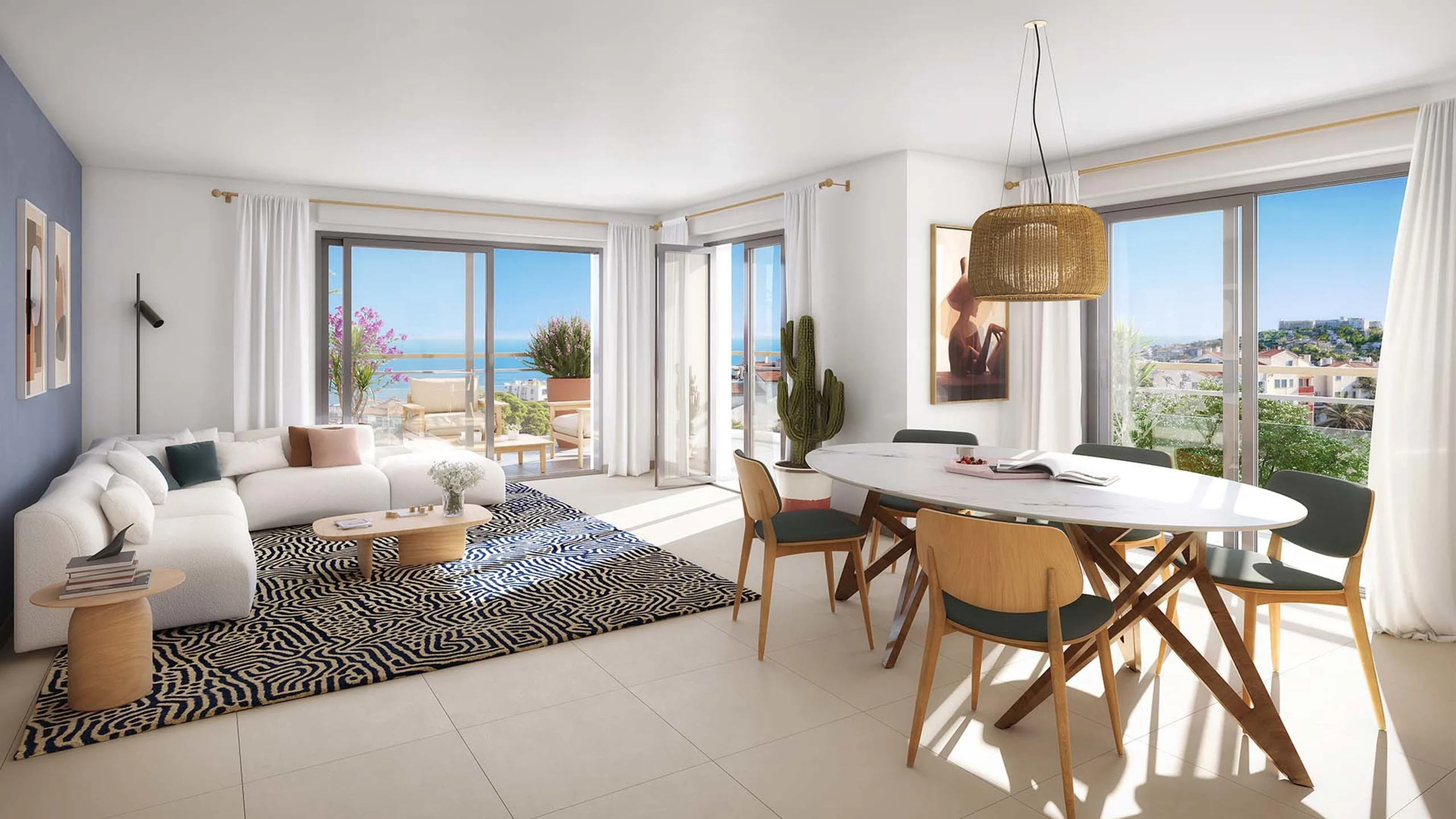 Programme immobilier neuf Nouvelle Vague Antibes - vue 4