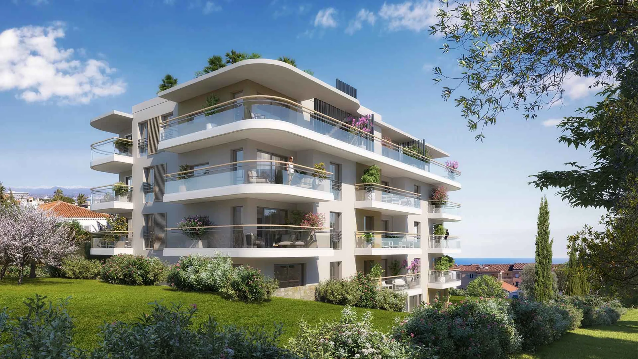 Programme immobilier neuf Nouvelle Vague Antibes - vue 2