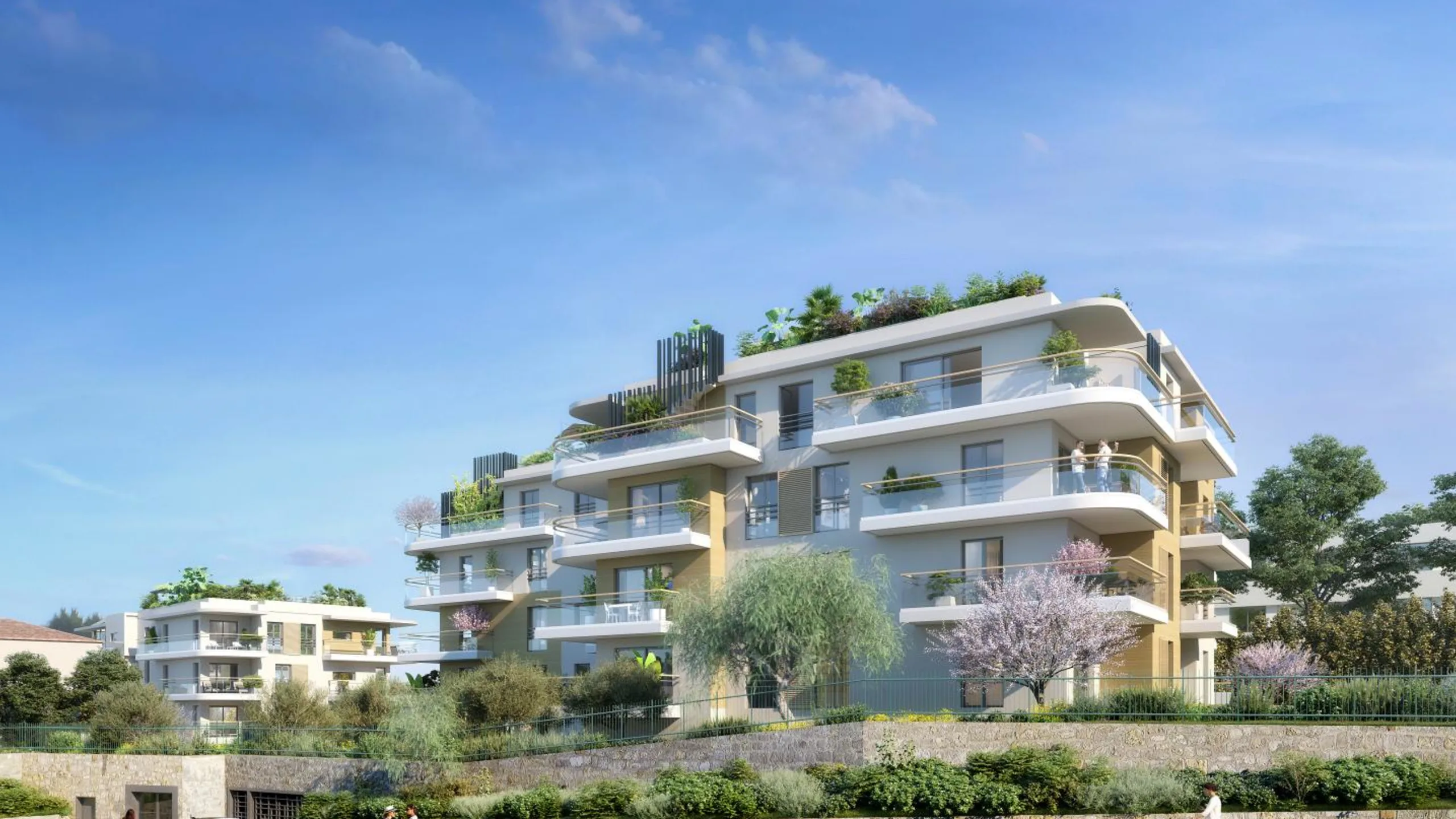 Programme immobilier neuf Nouvelle Vague Antibes - vue 5