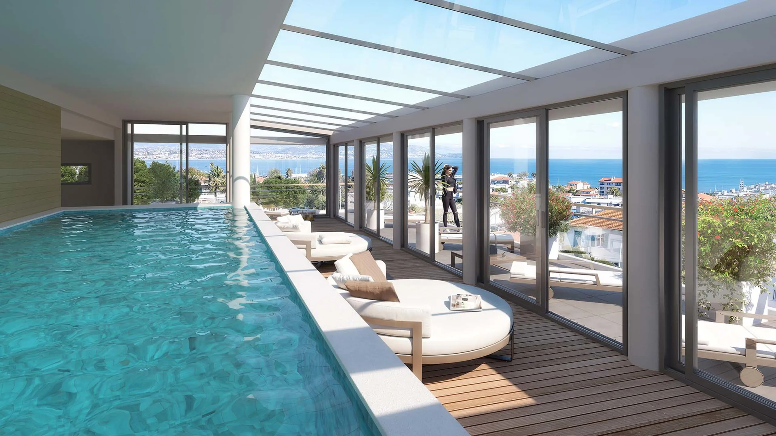 Programme immobilier neuf Nouvelle Vague Antibes