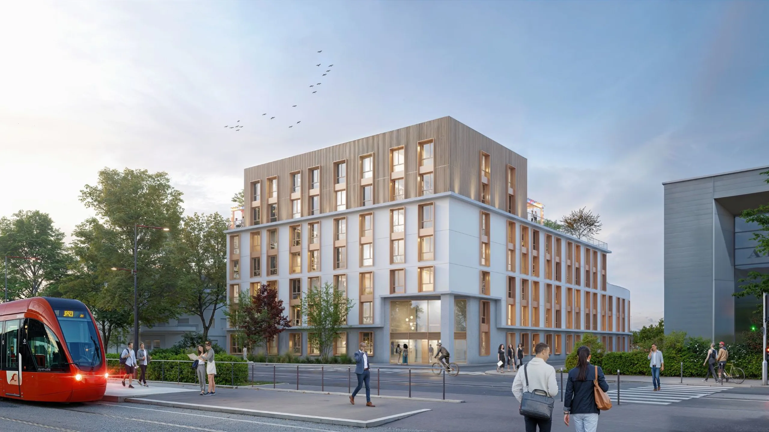 Programme immobilier neuf Néméa Le Mans Université Le Mans