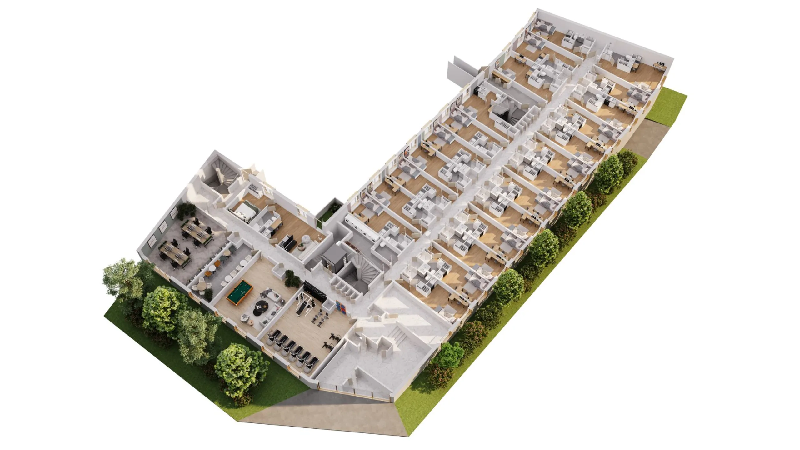 Programme immobilier neuf Néméa Le Mans Université Le Mans - vue 3