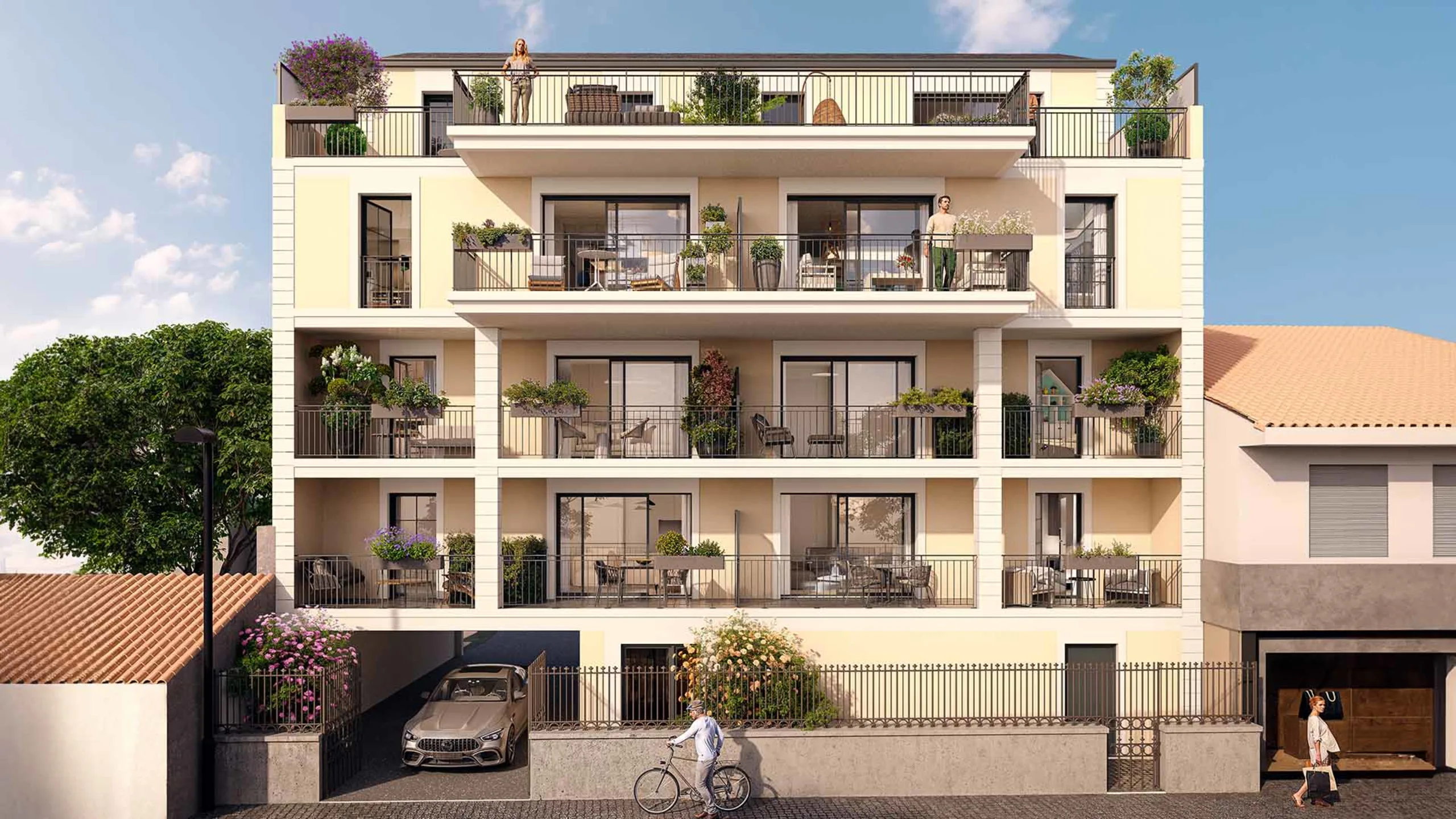 Programme immobilier neuf La Belle Epoque Challans
