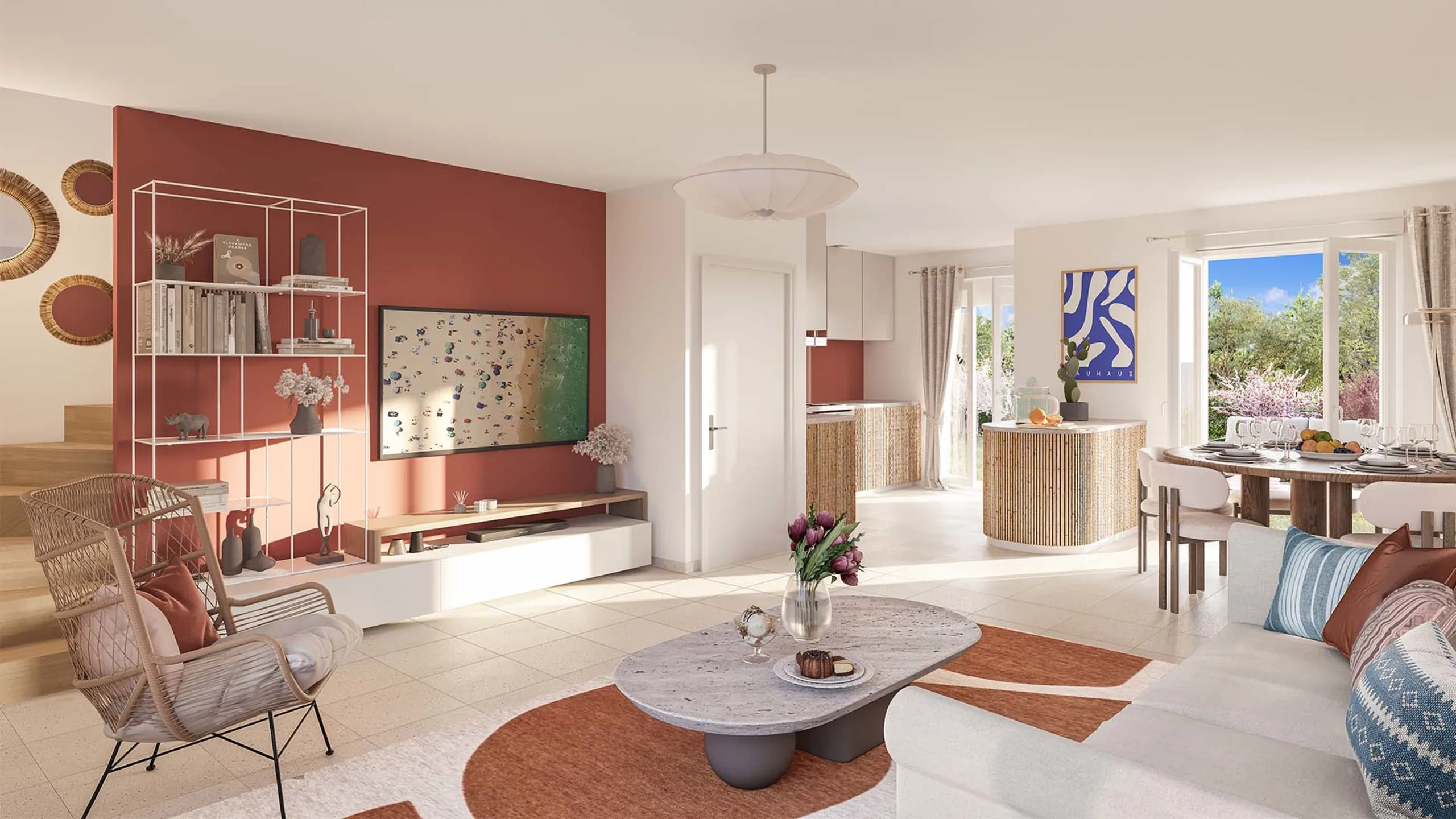Programme immobilier neuf Le Domaine de la Croix Saint-Gilles Saint-Pair-sur-Mer - vue 3