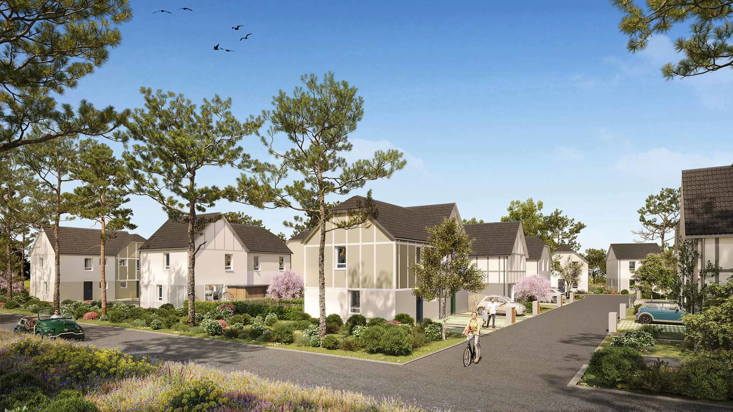 Programme immobilier neuf Villas des Mielles Hauteville-sur-Mer