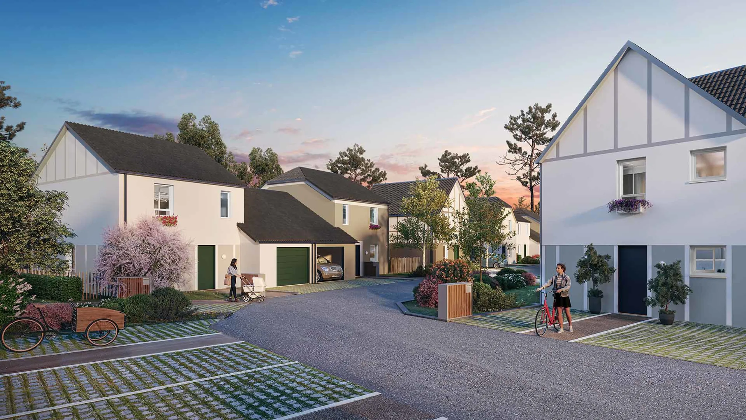 Programme immobilier neuf Villas des Mielles Hauteville-sur-Mer - vue 3