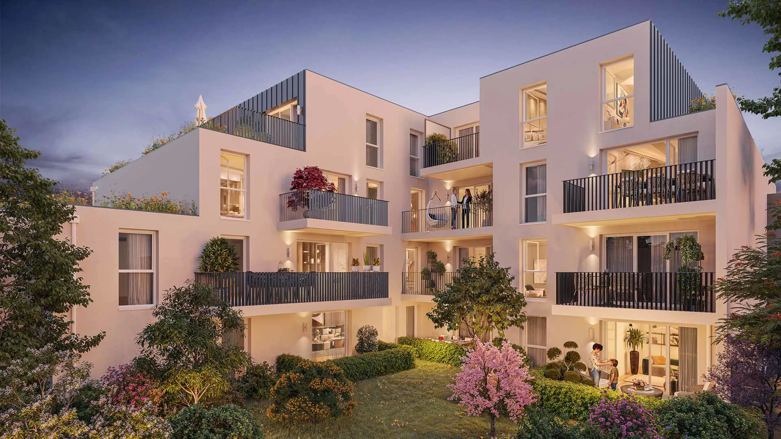 Programme immobilier neuf Cour Enchantée Saint-Sébastien-sur-Loire