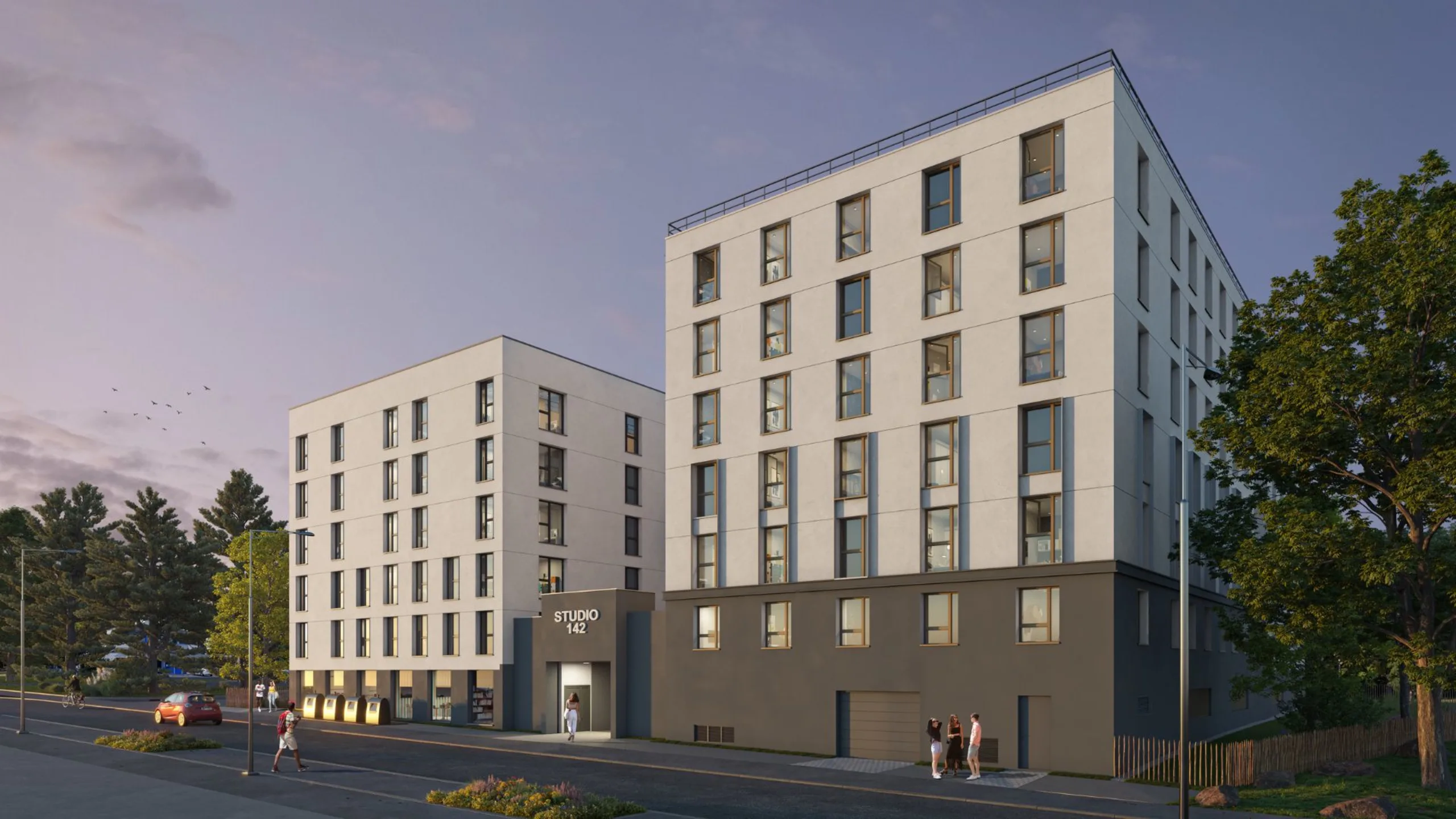 Programme immobilier neuf Studio 142 Angers - vue 2