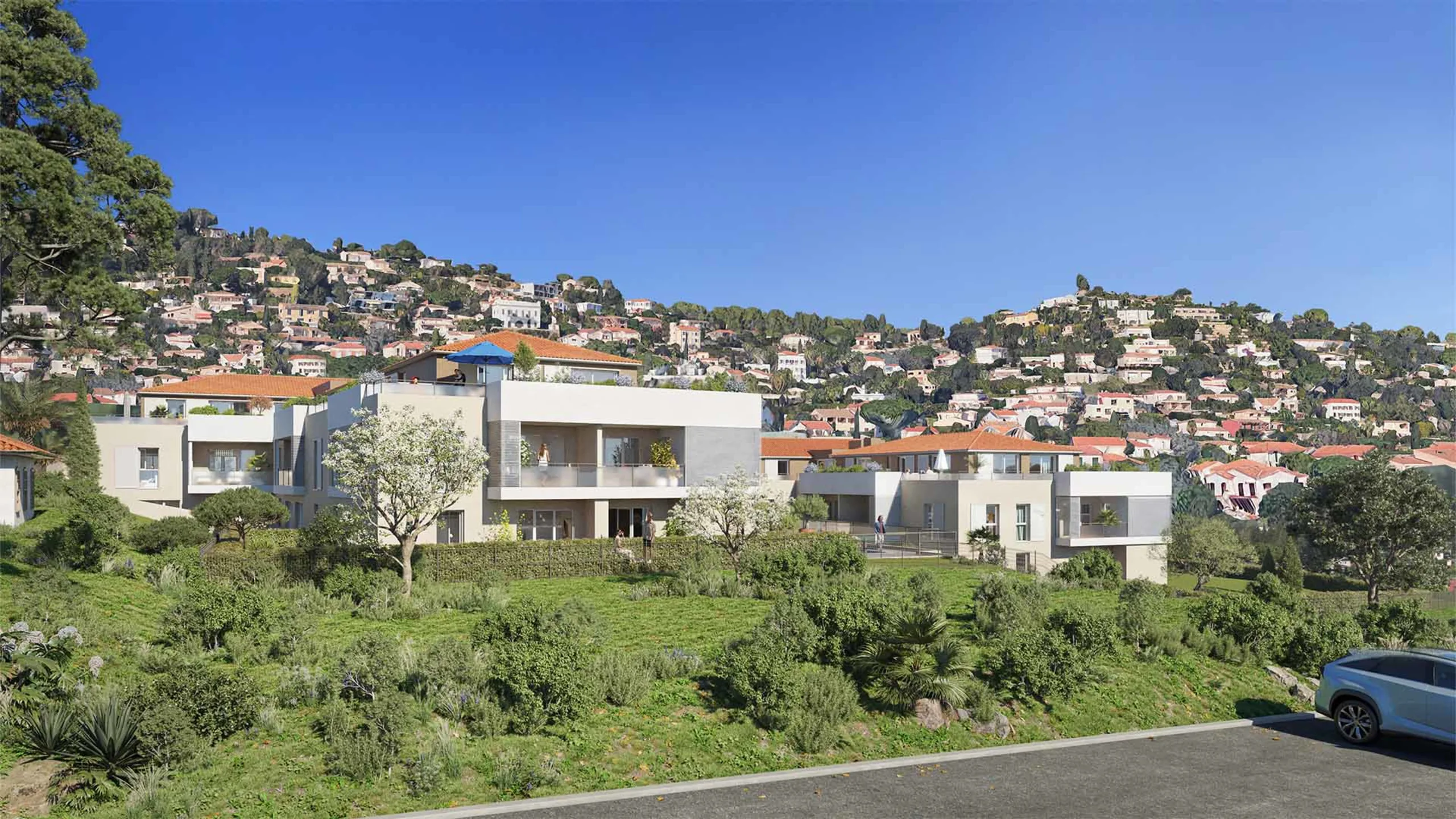 Programme immobilier neuf Golfe Bay Golfe Juan - vue 3