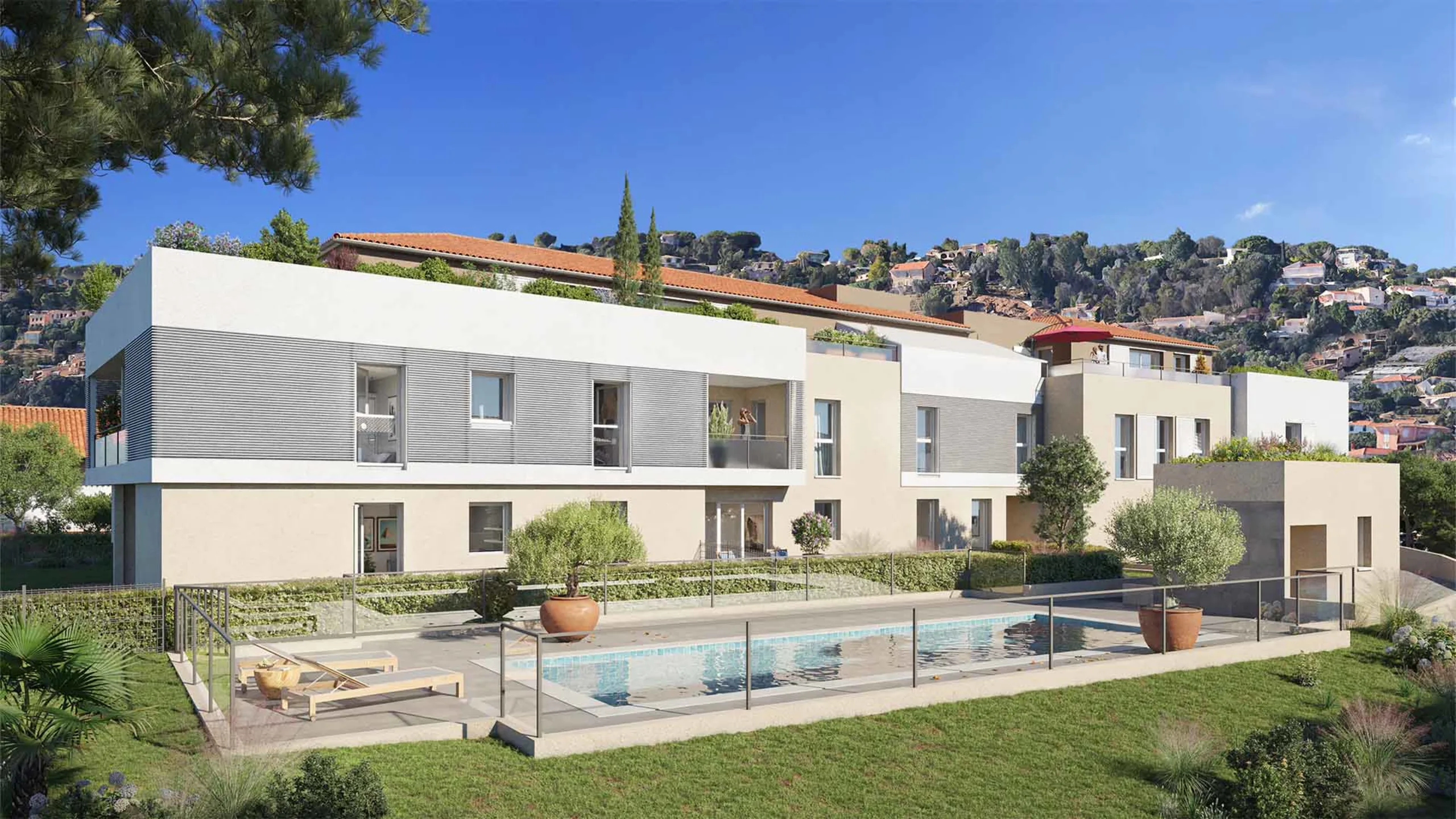Programme immobilier neuf Golfe Bay Golfe Juan