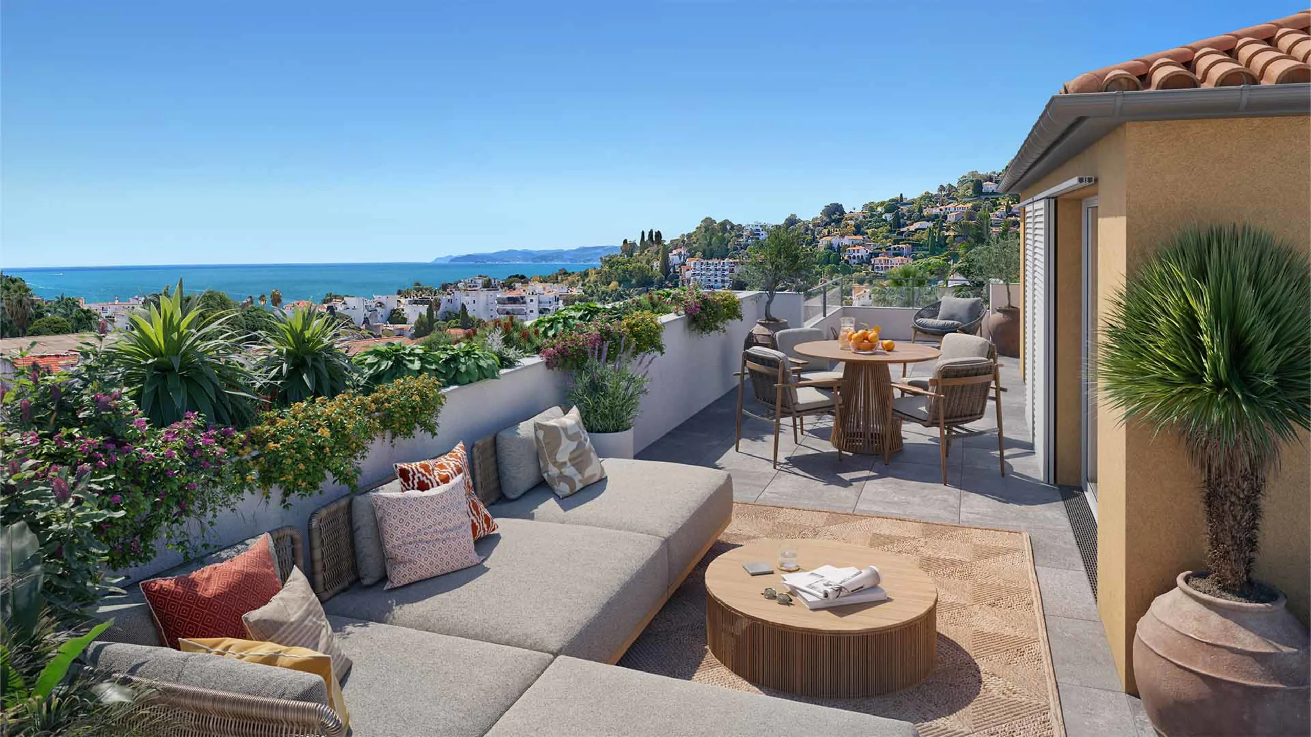 Programme immobilier neuf Golfe Bay Golfe Juan - vue 2