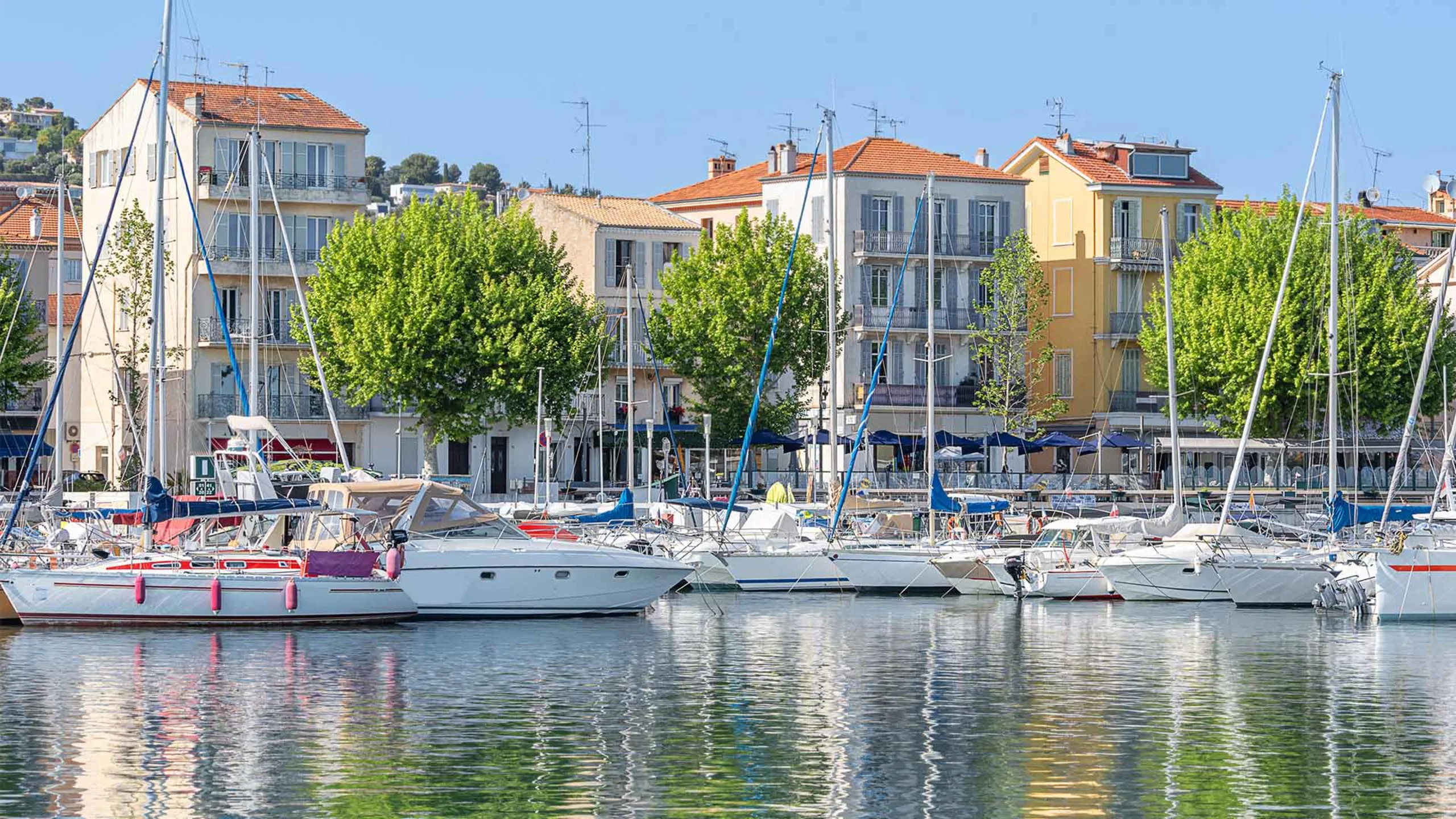 Programme immobilier neuf Golfe Bay Golfe Juan - vue 4