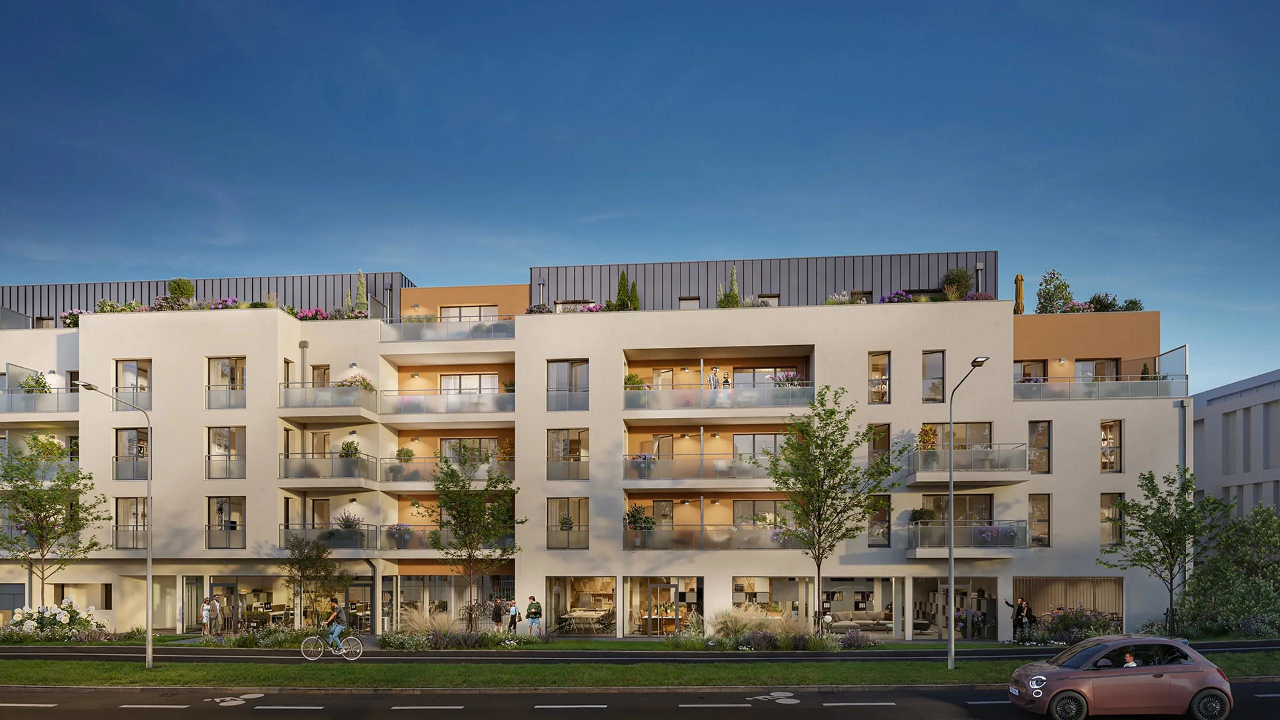 Appartement neuf L'Olympe Angers
