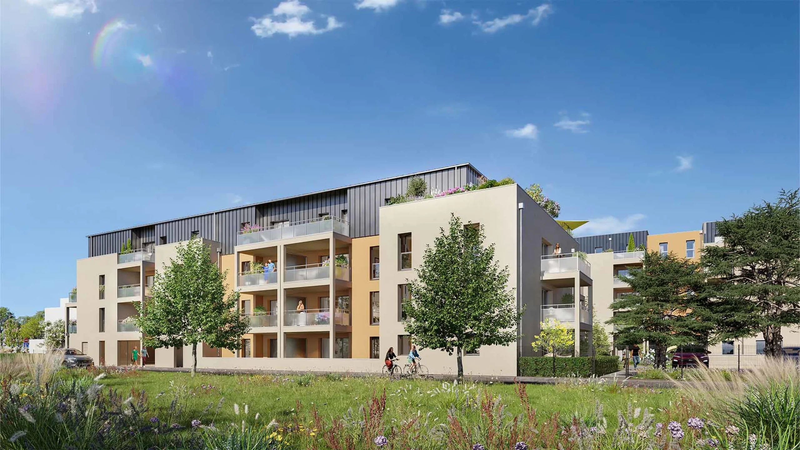 Appartement neuf L'Olympe Angers