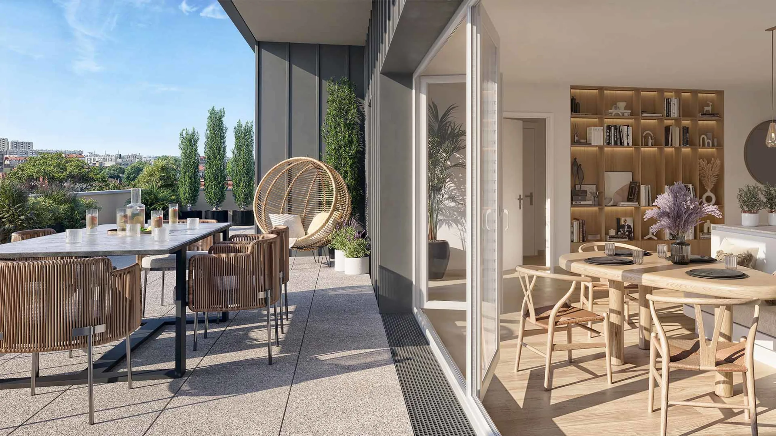 Programme immobilier neuf L'Olympe Angers - vue 3