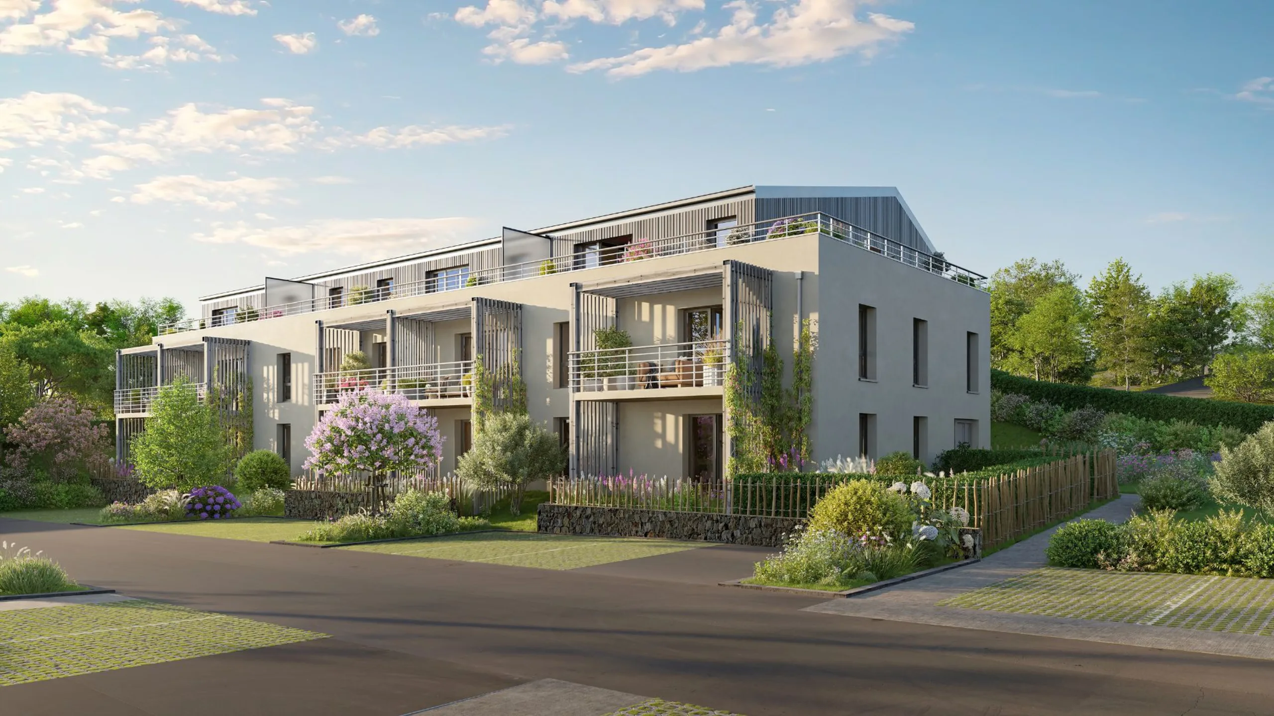 Programme immobilier neuf GRAND LARGE Barneville-Carteret - vue 2