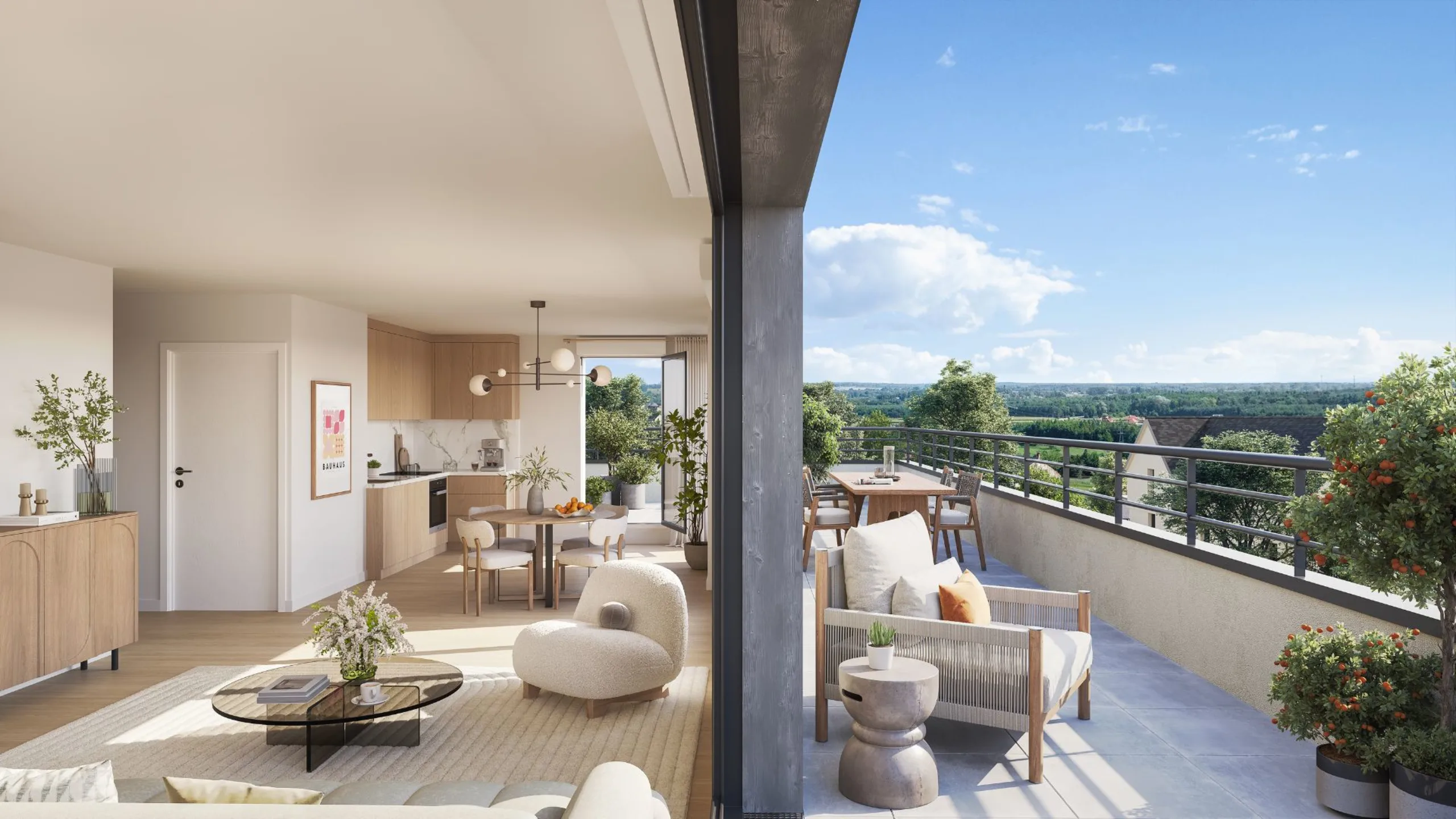 Programme immobilier neuf GRAND LARGE Barneville-Carteret - vue 3