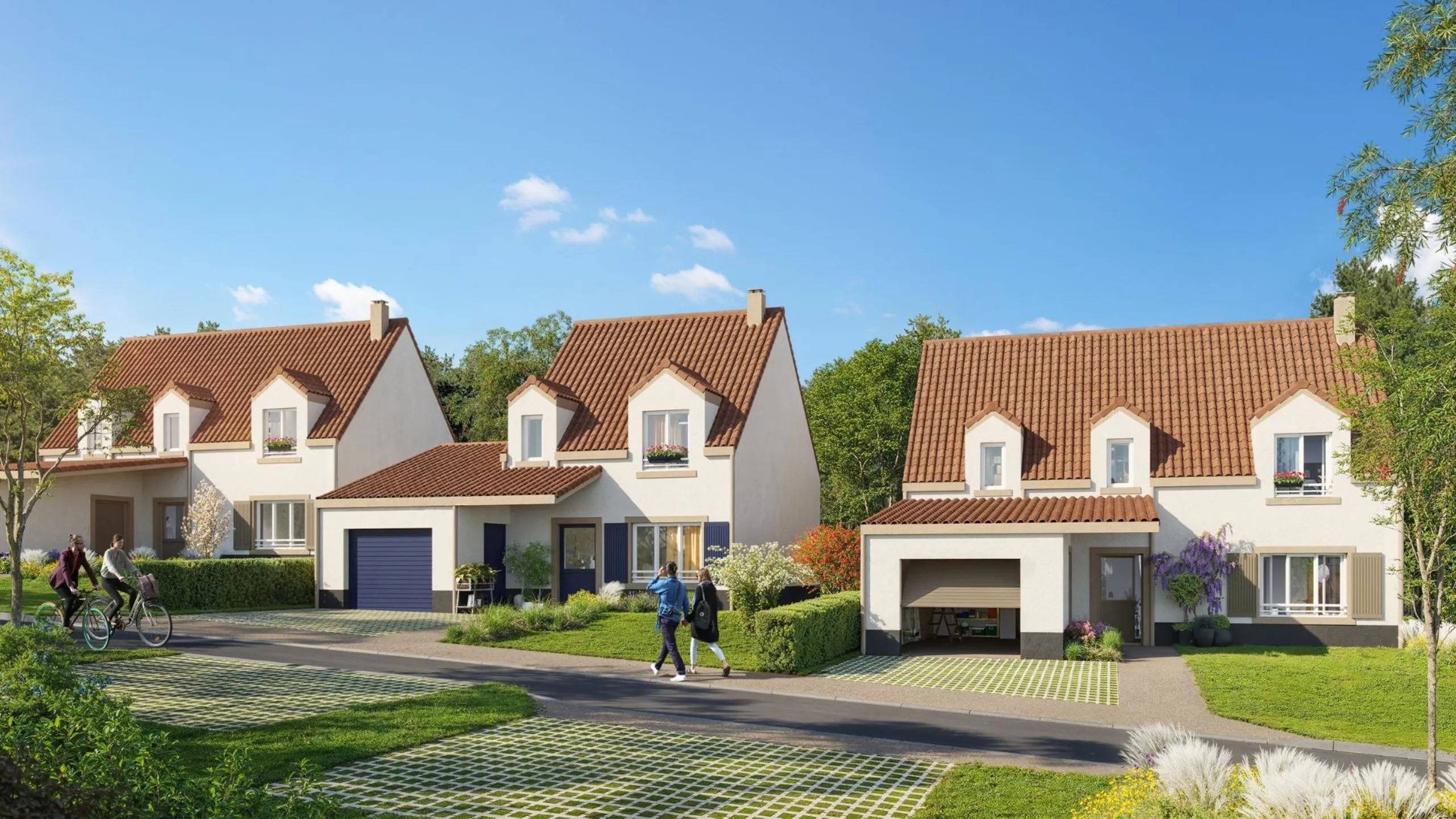 Programme immobilier neuf L'Orée des Caps Audresselles
