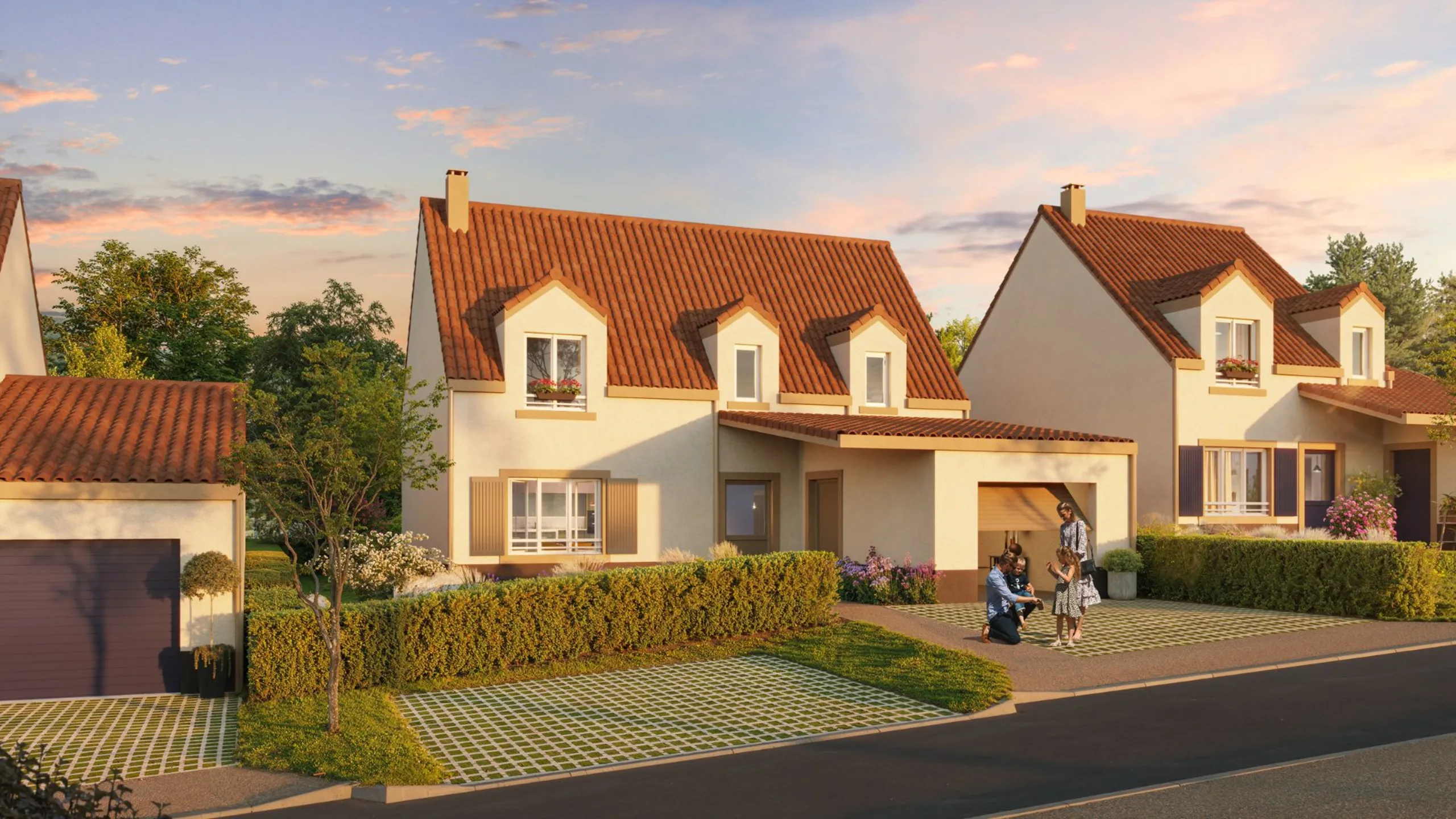 Programme immobilier neuf L'Orée des Caps Audresselles - vue 2