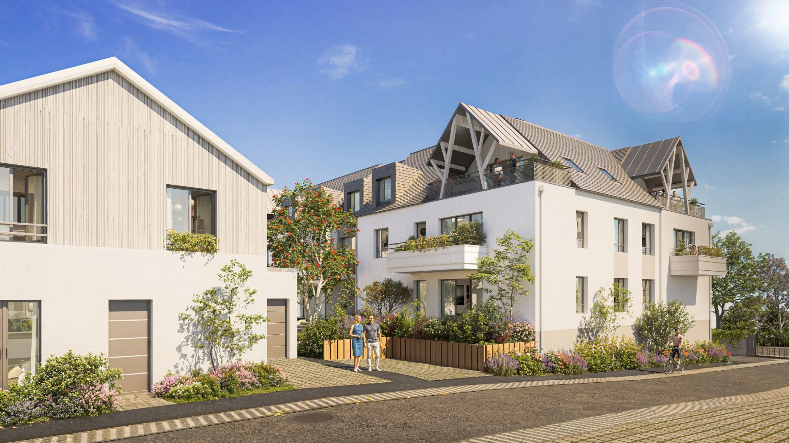 Programme immobilier neuf Dunéa La Baule-Escoublac - vue 3
