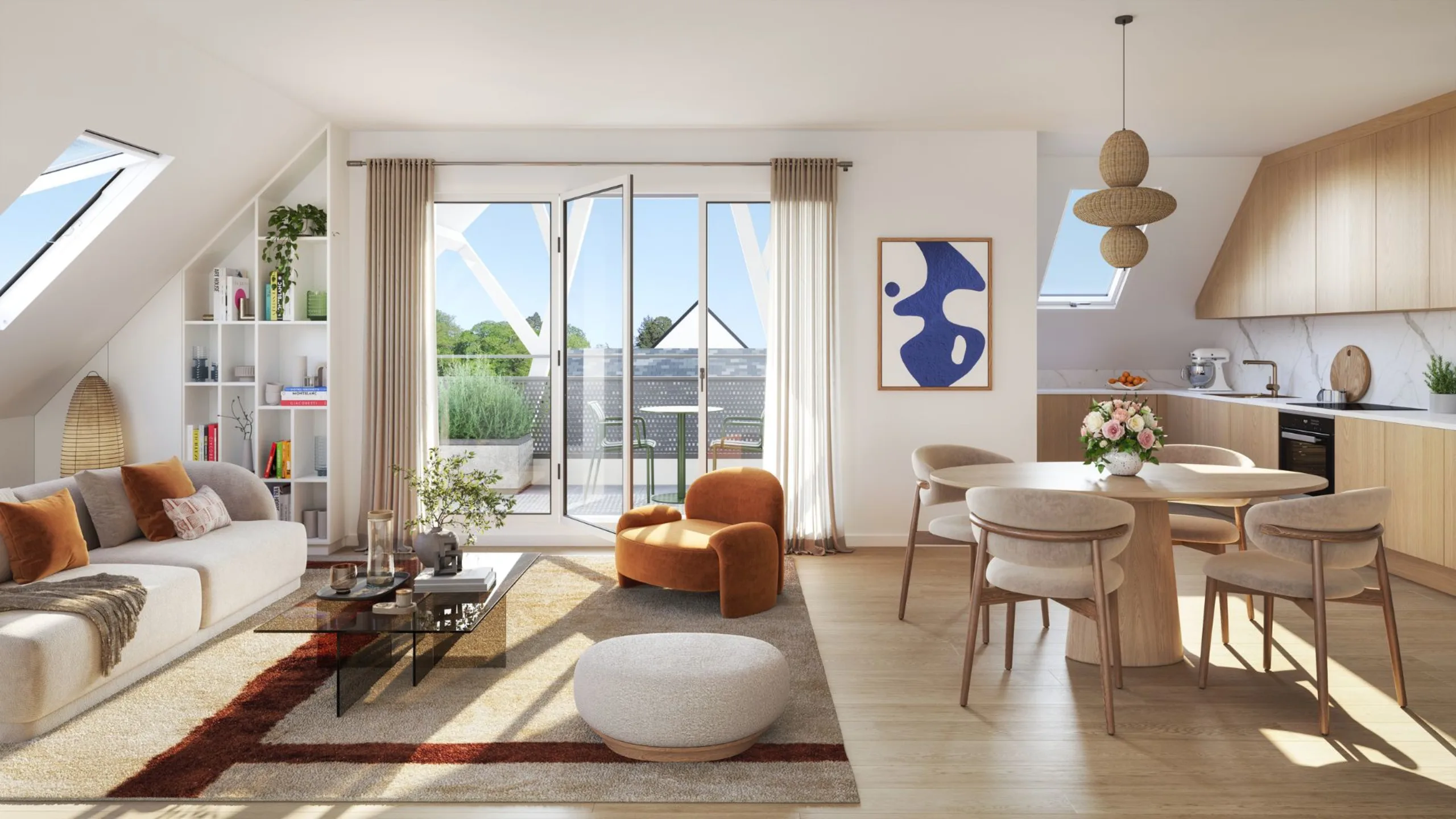 Programme immobilier neuf Dunéa La Baule-Escoublac - vue 2