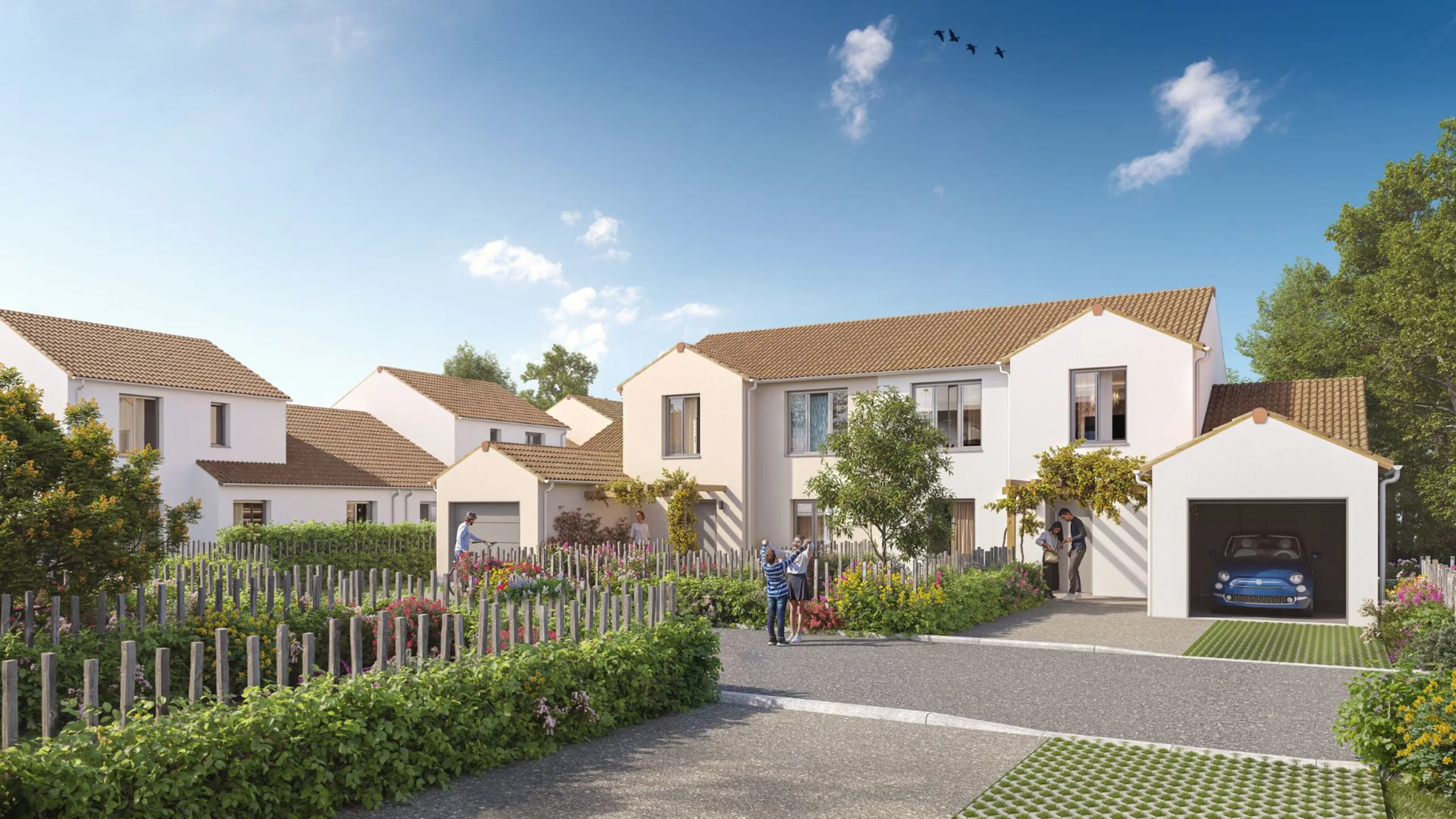 Programme immobilier neuf Vallia Verde Vallet