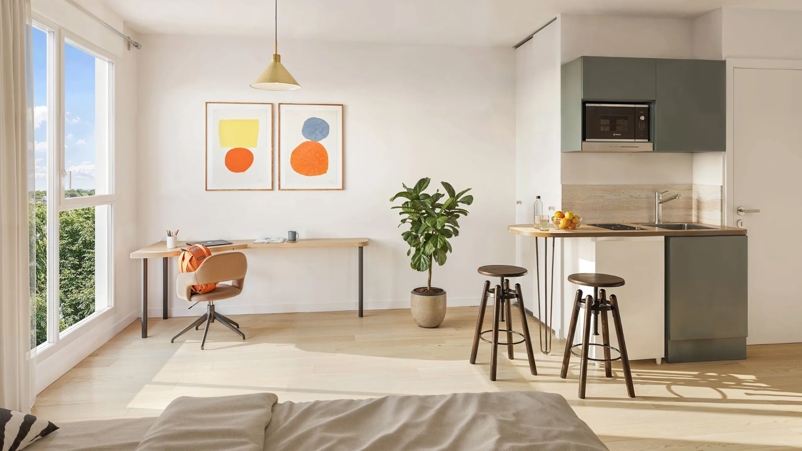 Programme immobilier neuf Studio 142 Angers