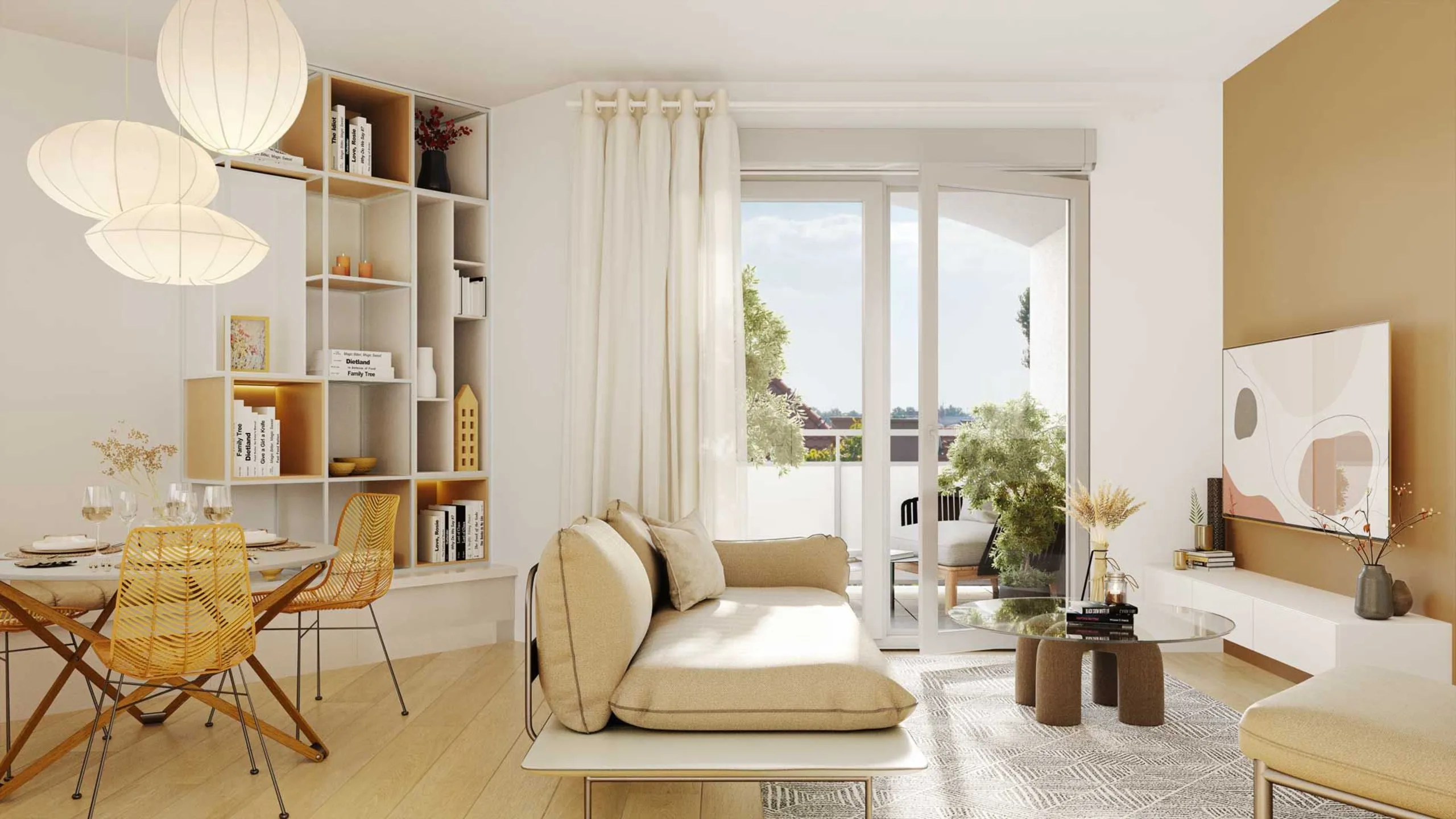 Programme immobilier neuf Bleu Rivage Saint-Jean-de-Monts - vue 3