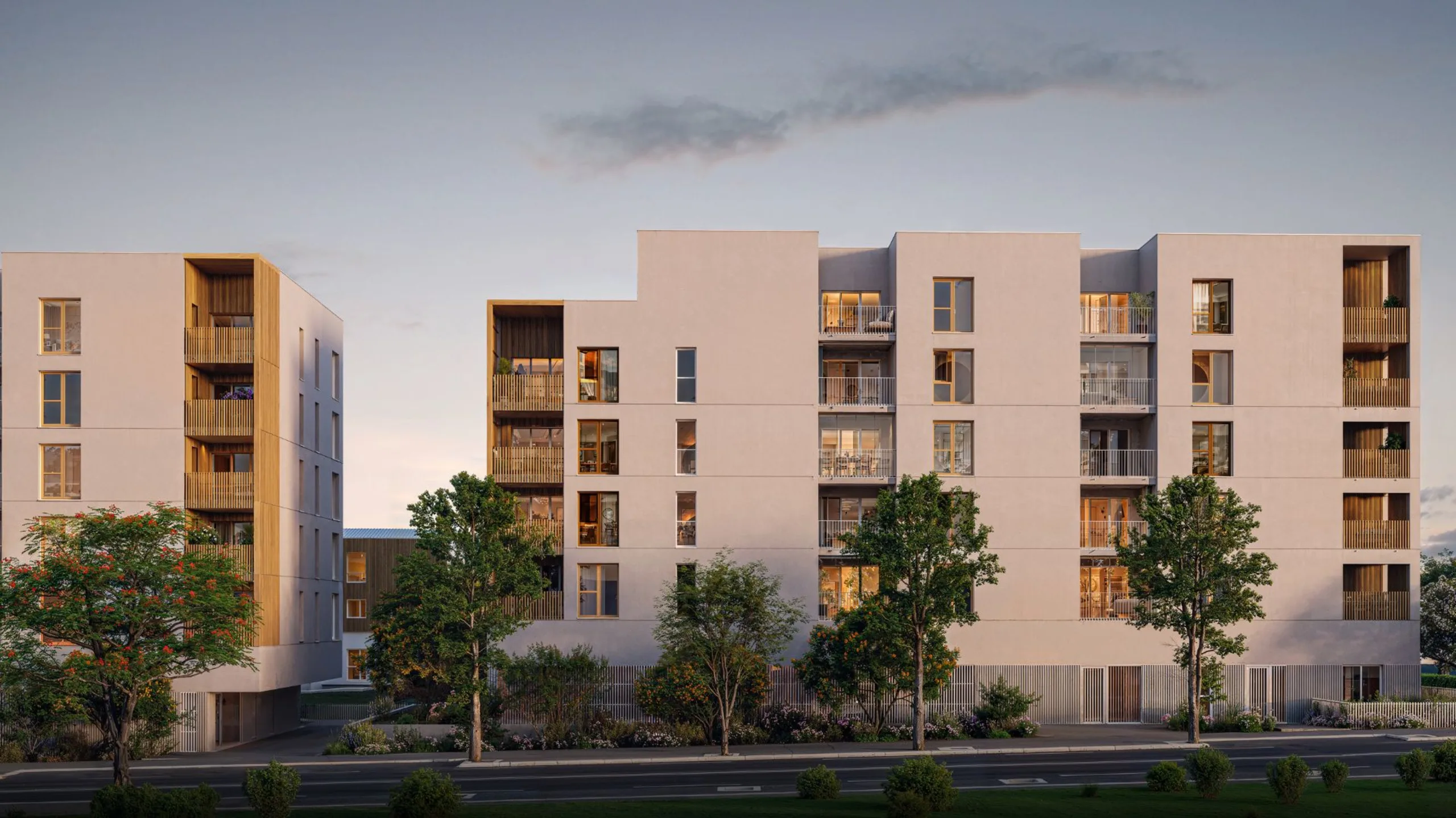 Programme immobilier neuf Le Grand Chêne Saint-Herblain