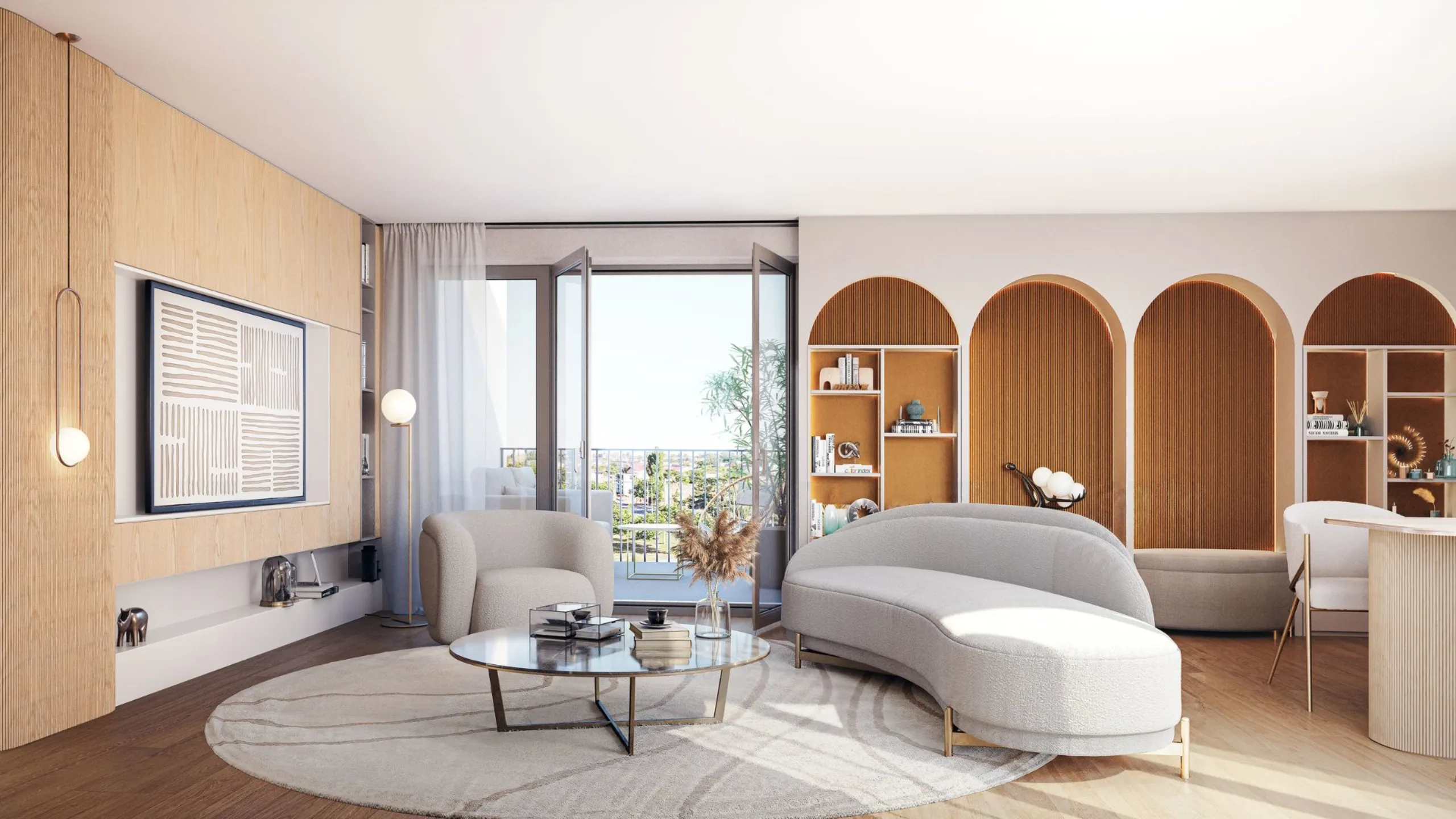 Programme immobilier neuf Le Grand Chêne Saint-Herblain - vue 2