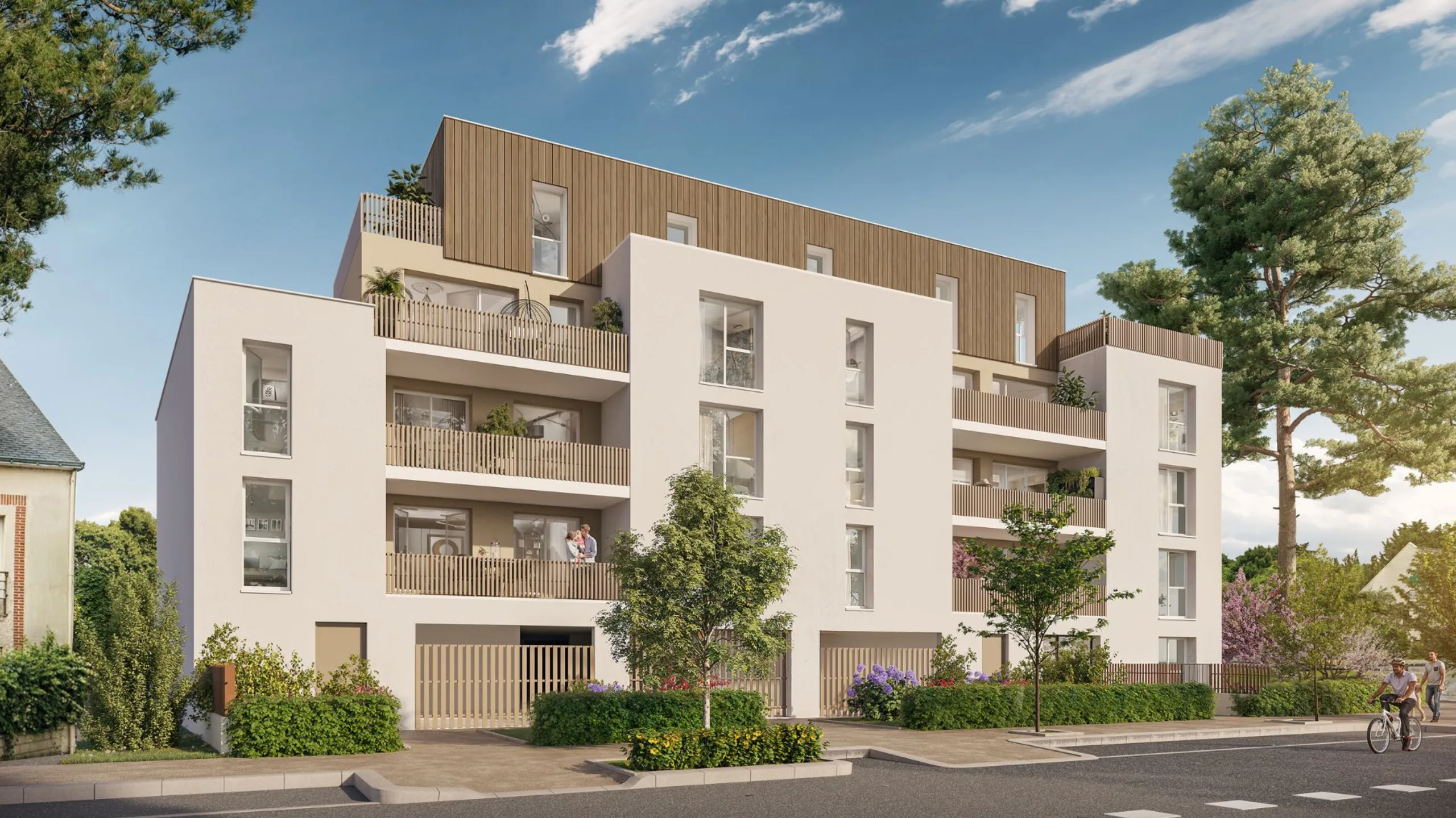 Programme immobilier neuf Cîméa Saint-Herblain