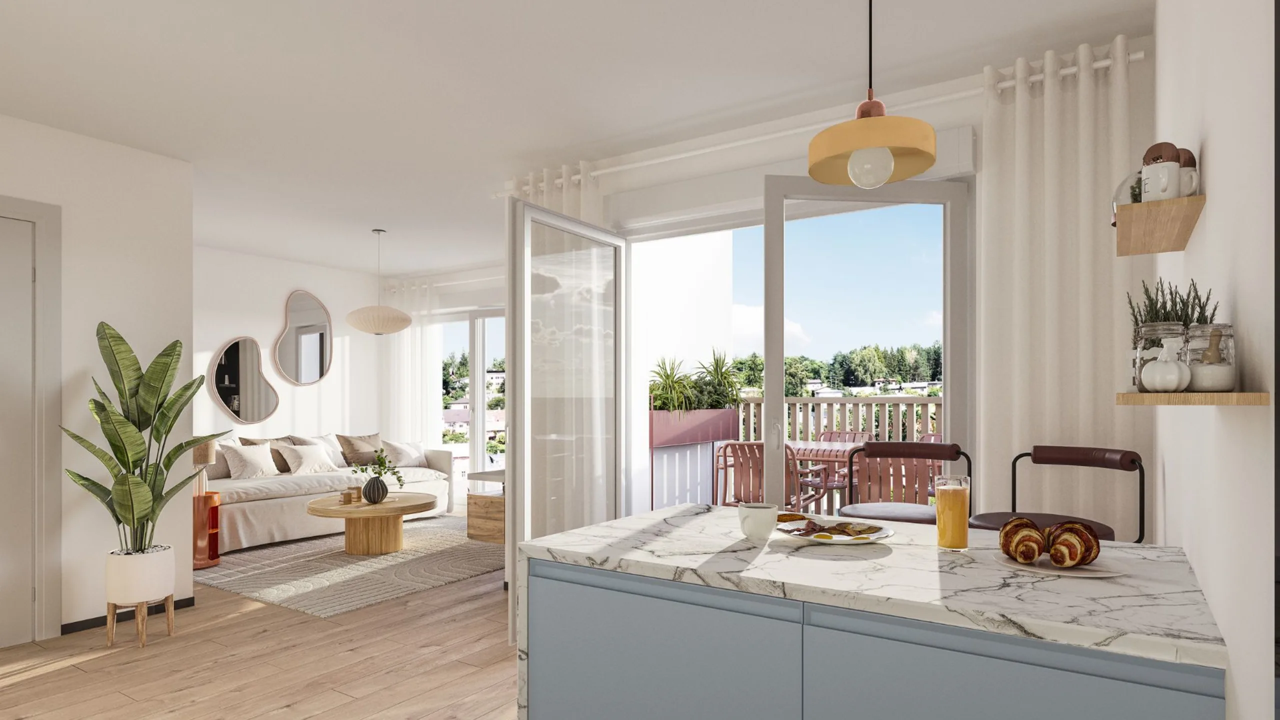 Programme immobilier neuf Cîméa Saint-Herblain - vue 3