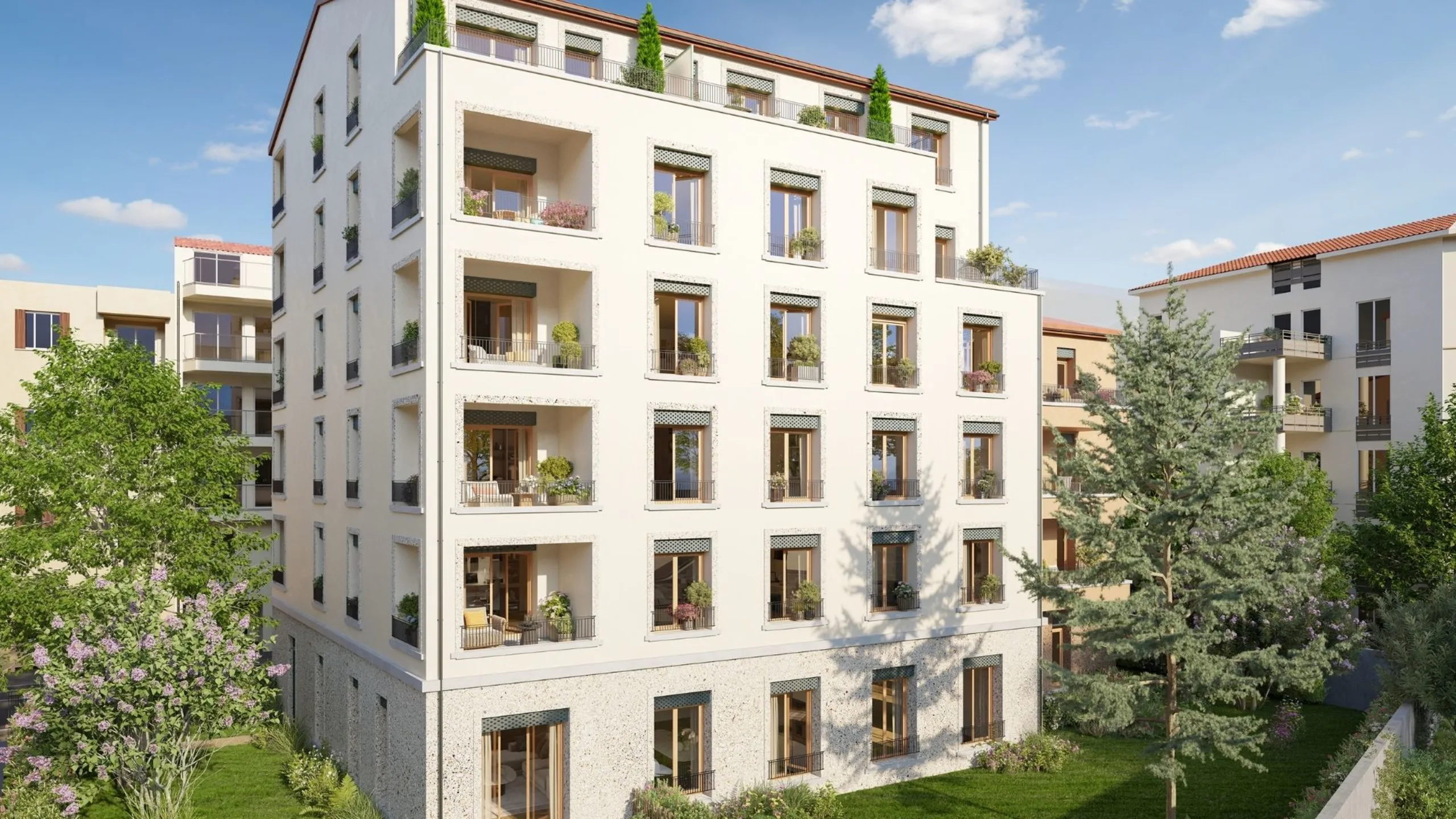 Programme immobilier neuf Nuances Lyon 03