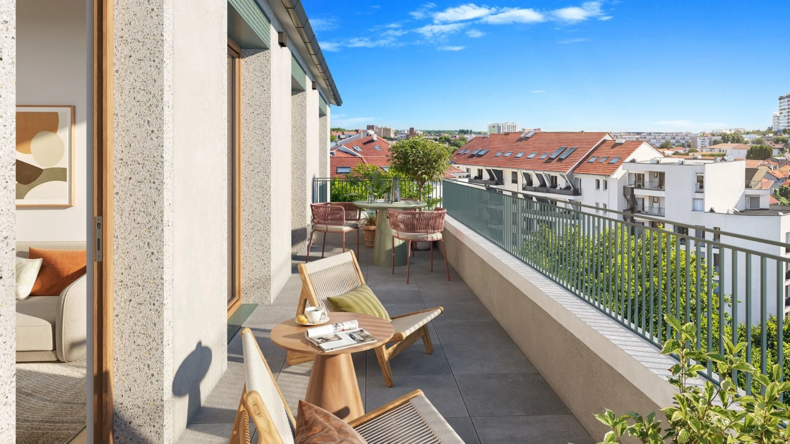 Programme immobilier neuf Nuances Lyon 03 - vue 3