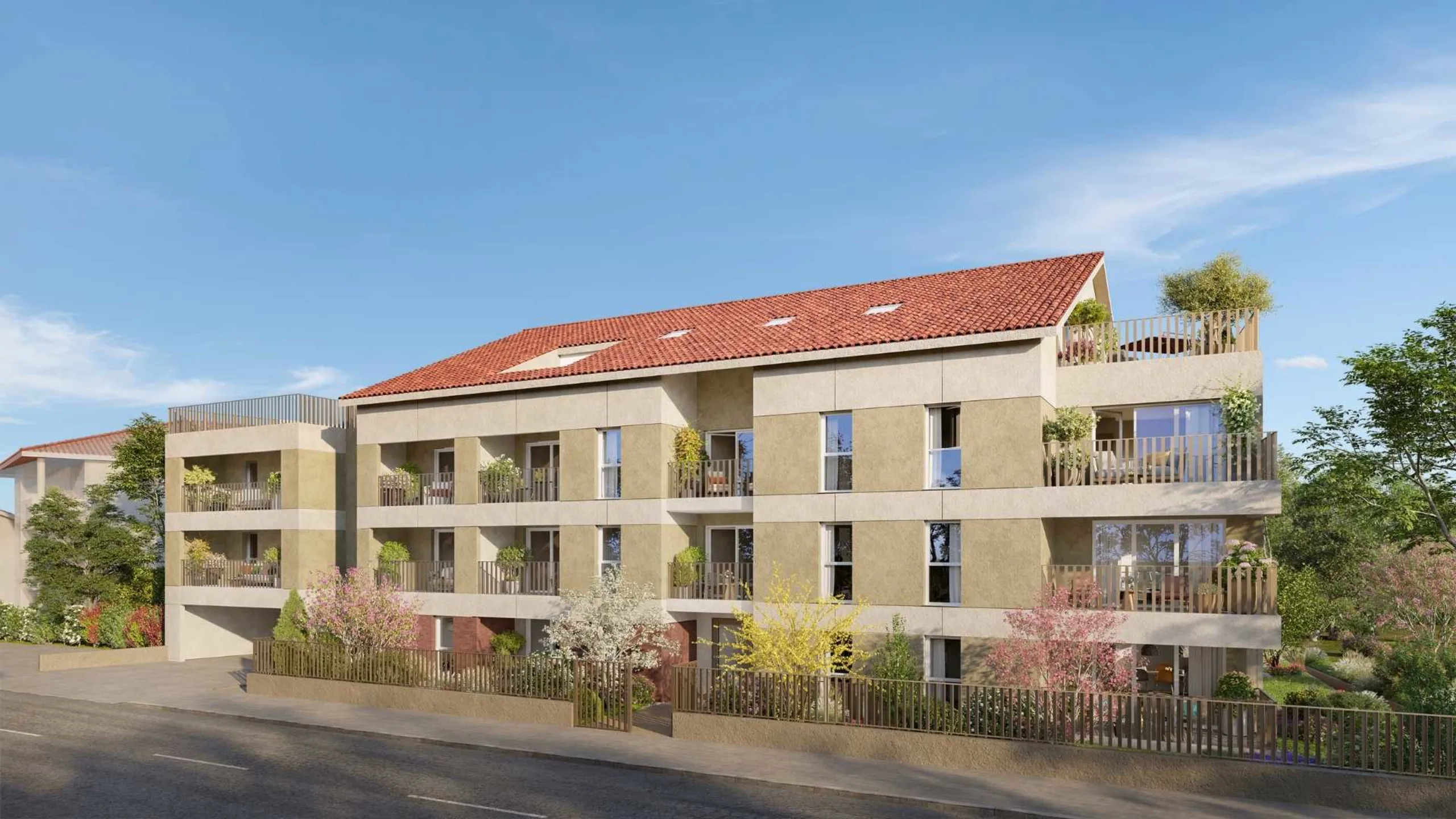 Programme immobilier neuf Opale Saint-André-de-Corcy