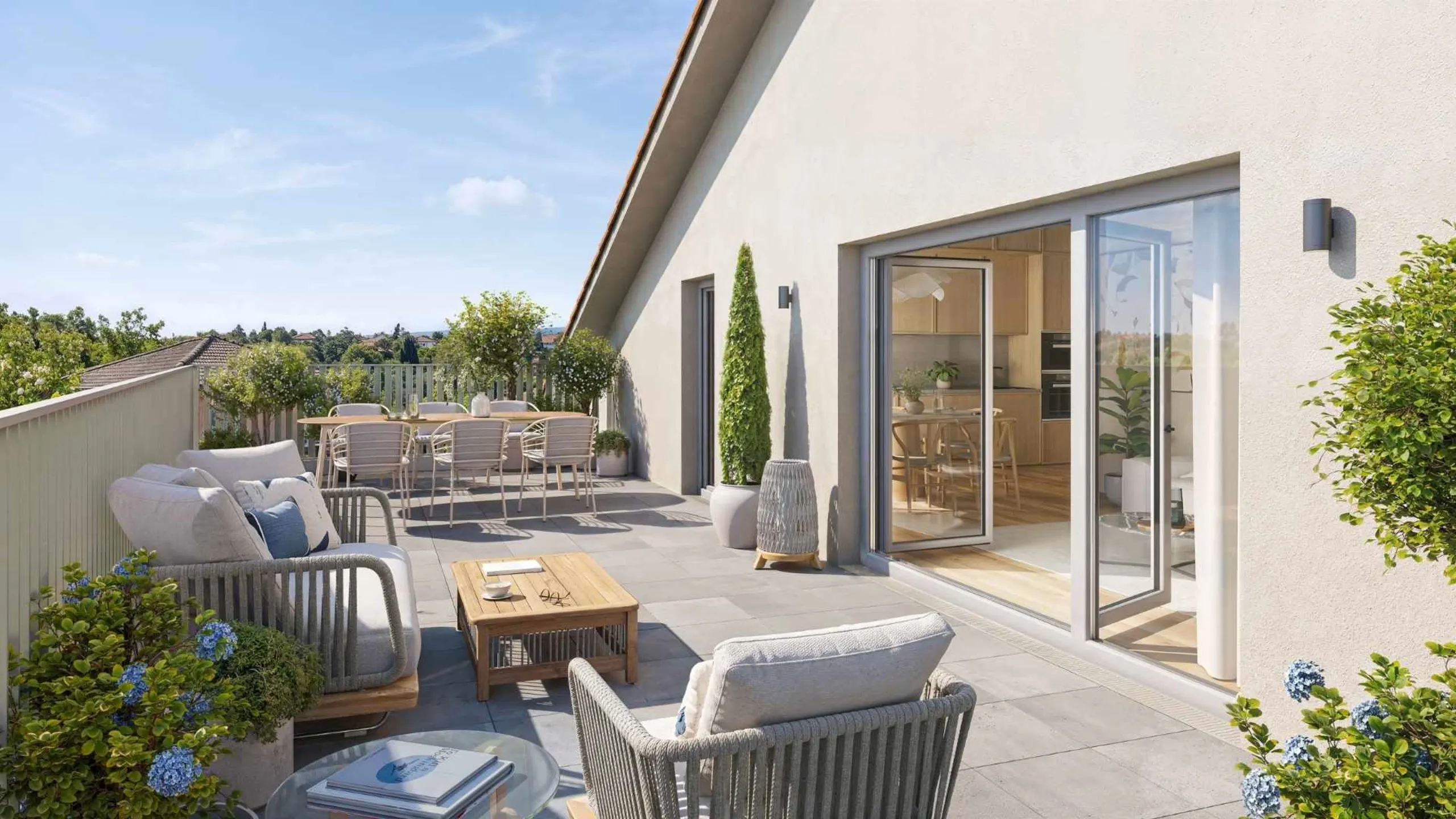 Programme immobilier neuf Opale Saint-André-de-Corcy - vue 2