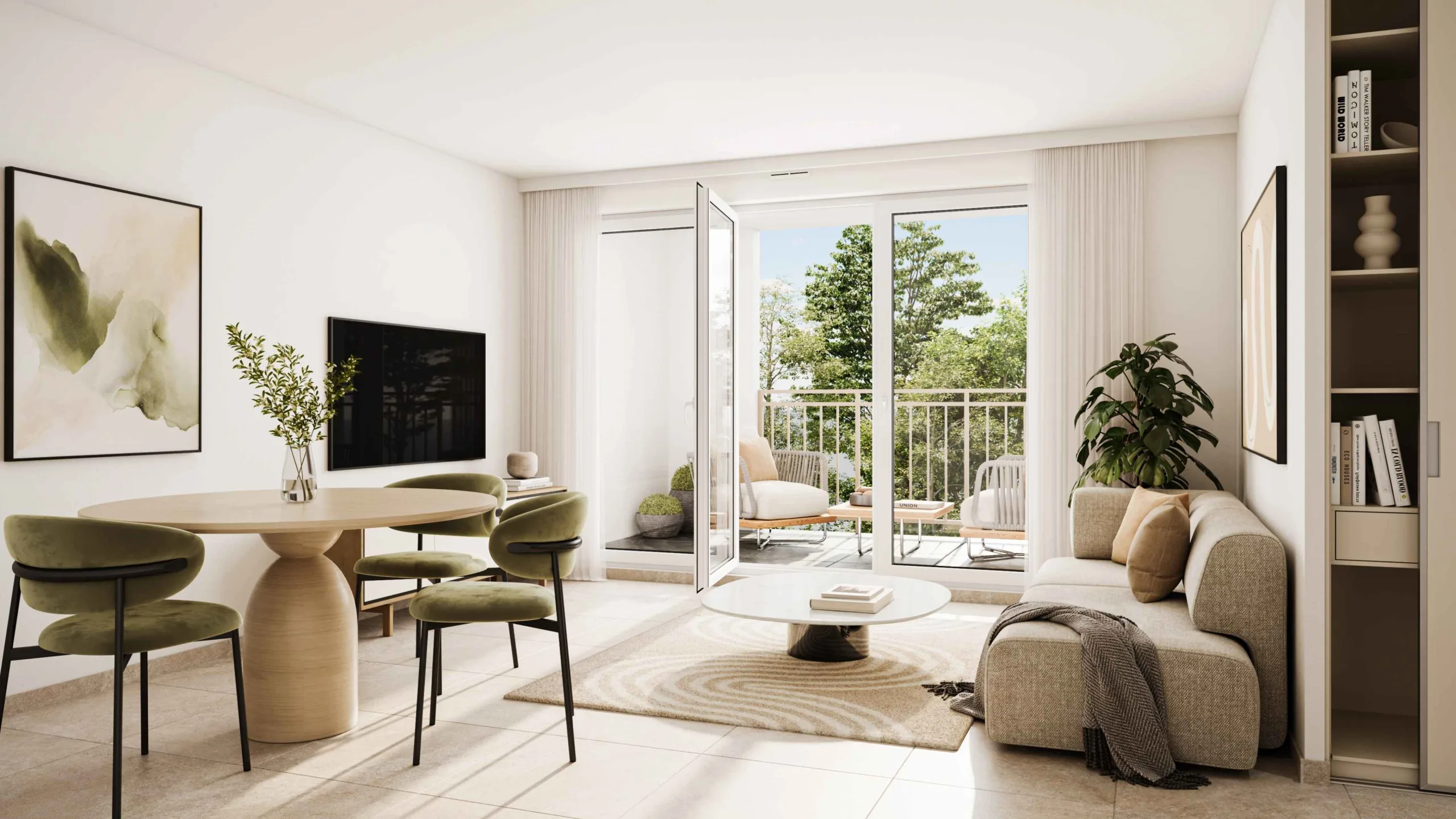 Programme immobilier neuf Opale Saint-André-de-Corcy - vue 3