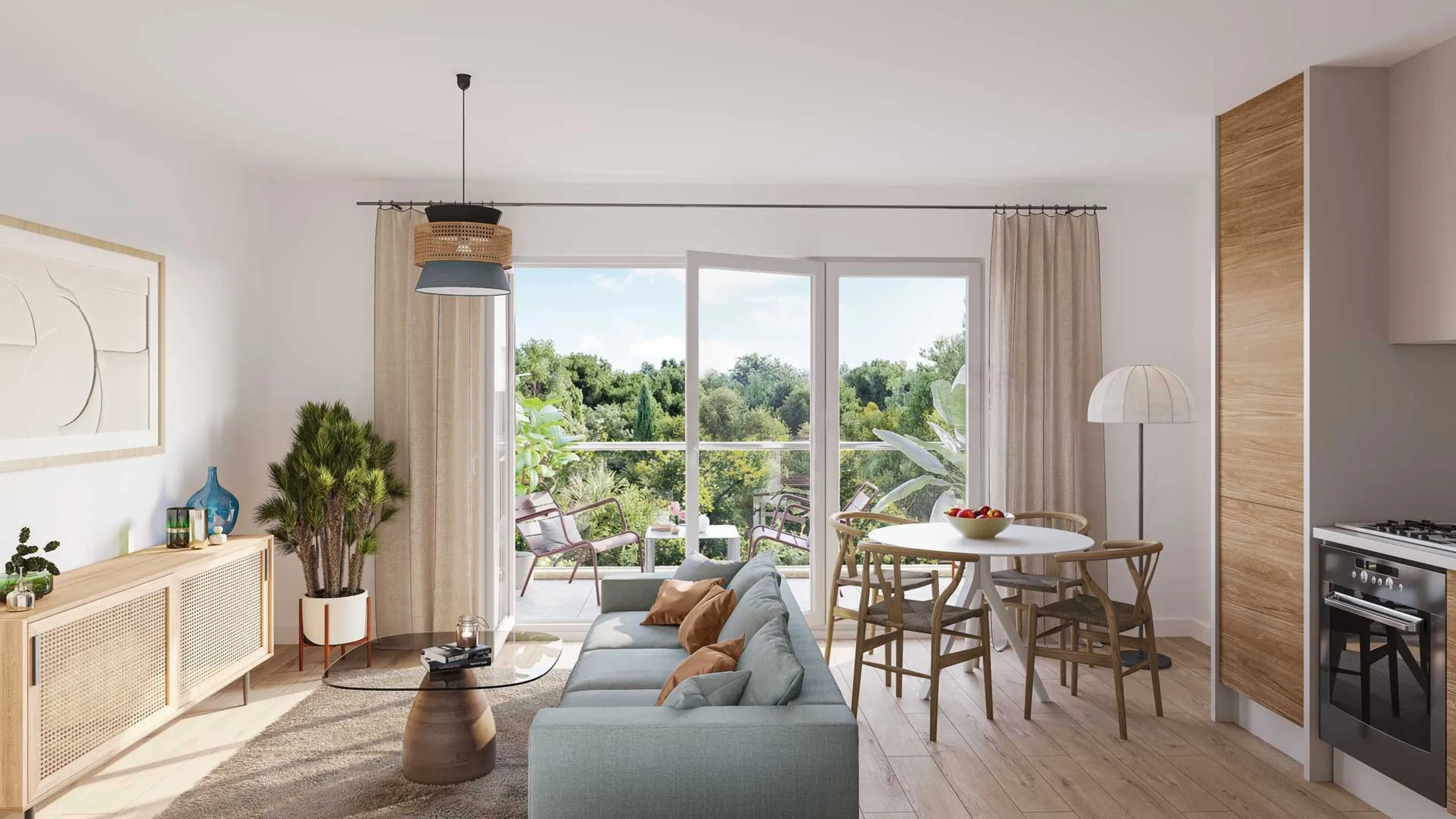 Programme immobilier neuf Le Bocage Le Fenouiller - vue 5