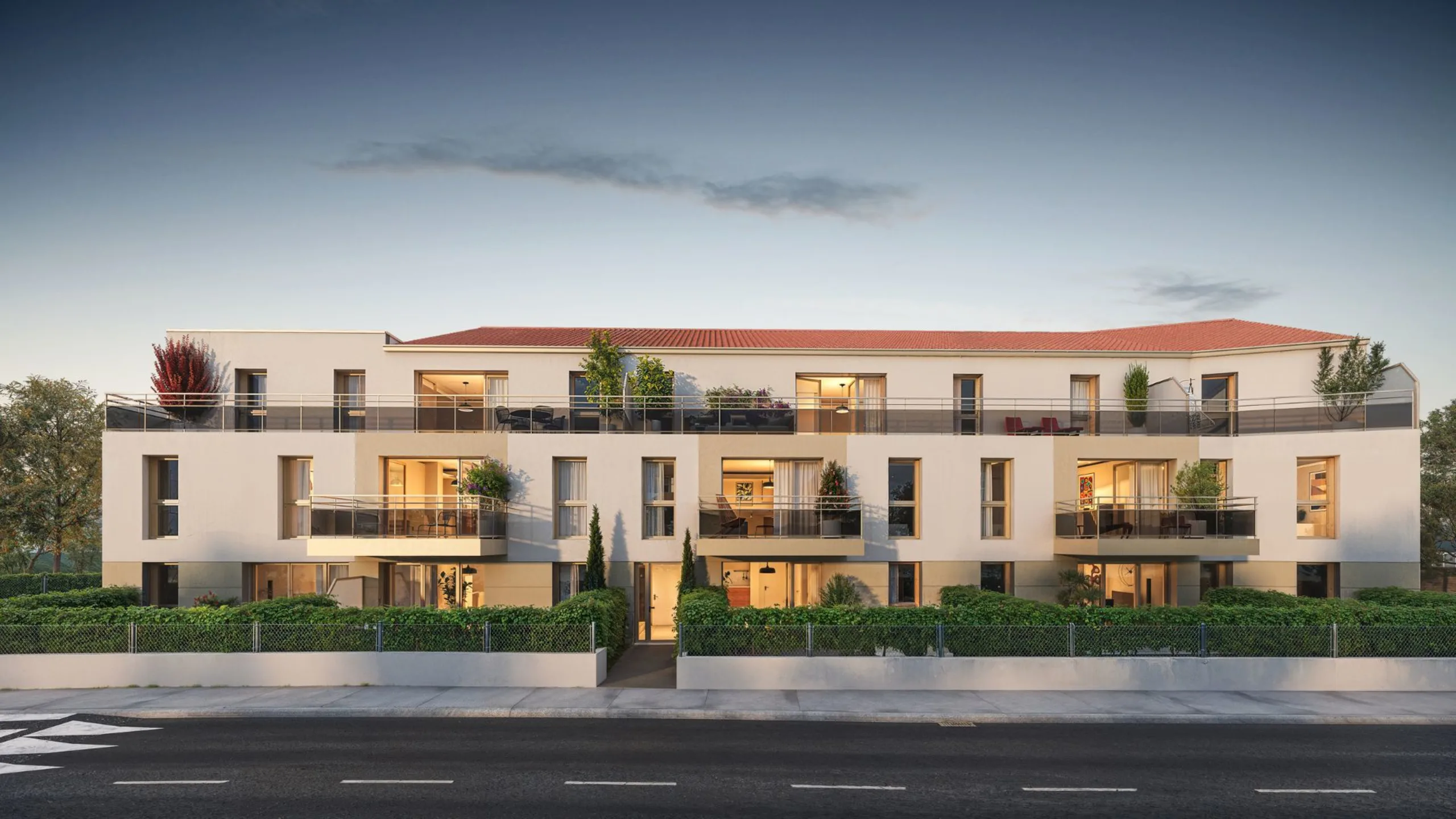Programme immobilier neuf Le Bocage Le Fenouiller