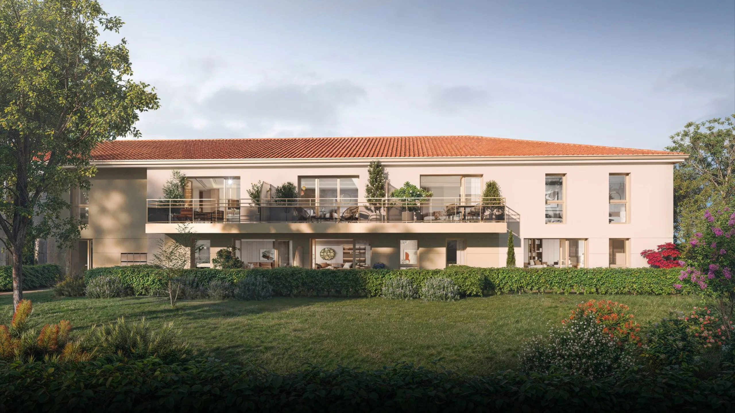 Programme immobilier neuf Le Bocage Le Fenouiller - vue 3