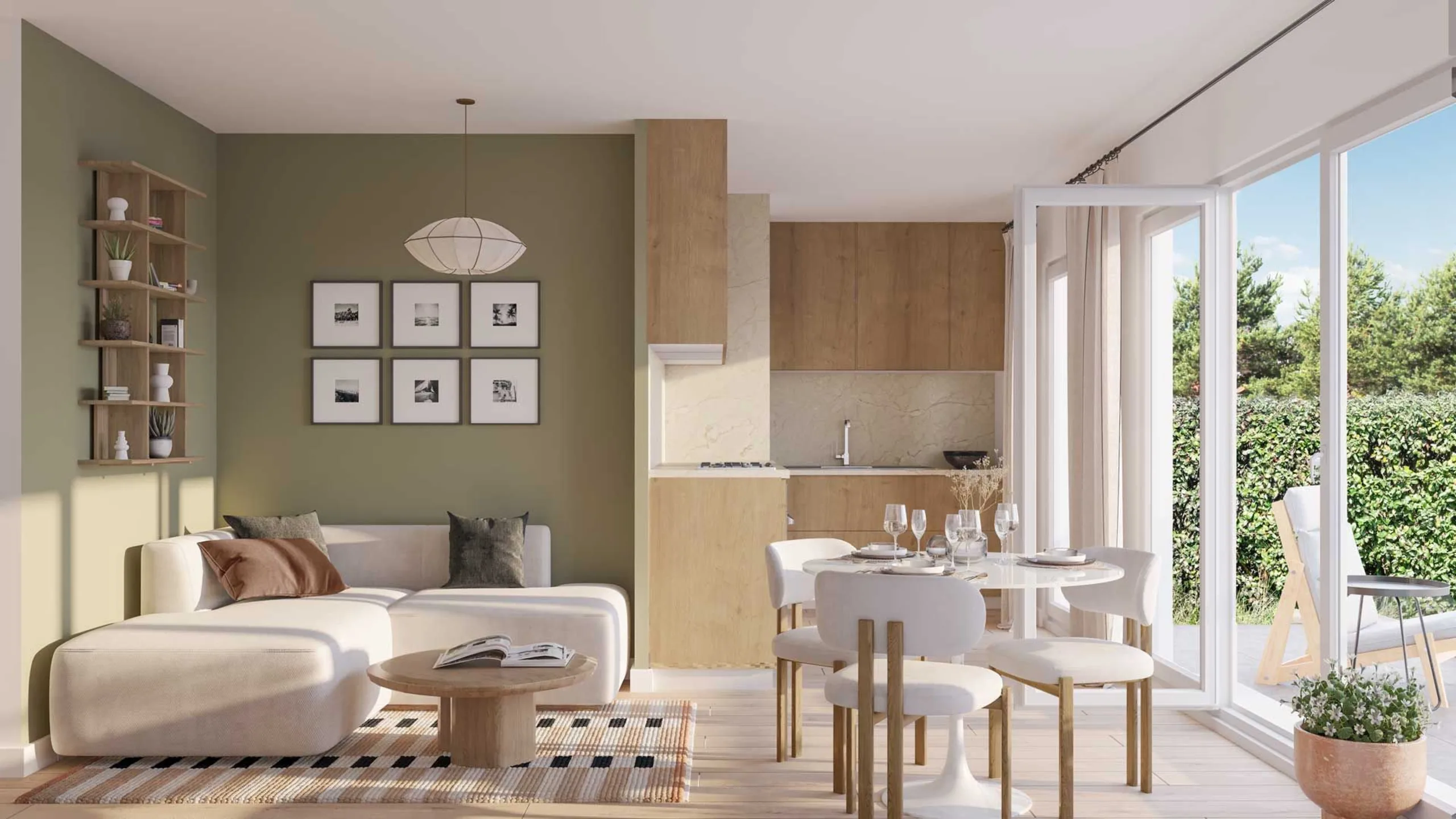 Programme immobilier neuf Le Bocage Le Fenouiller - vue 4