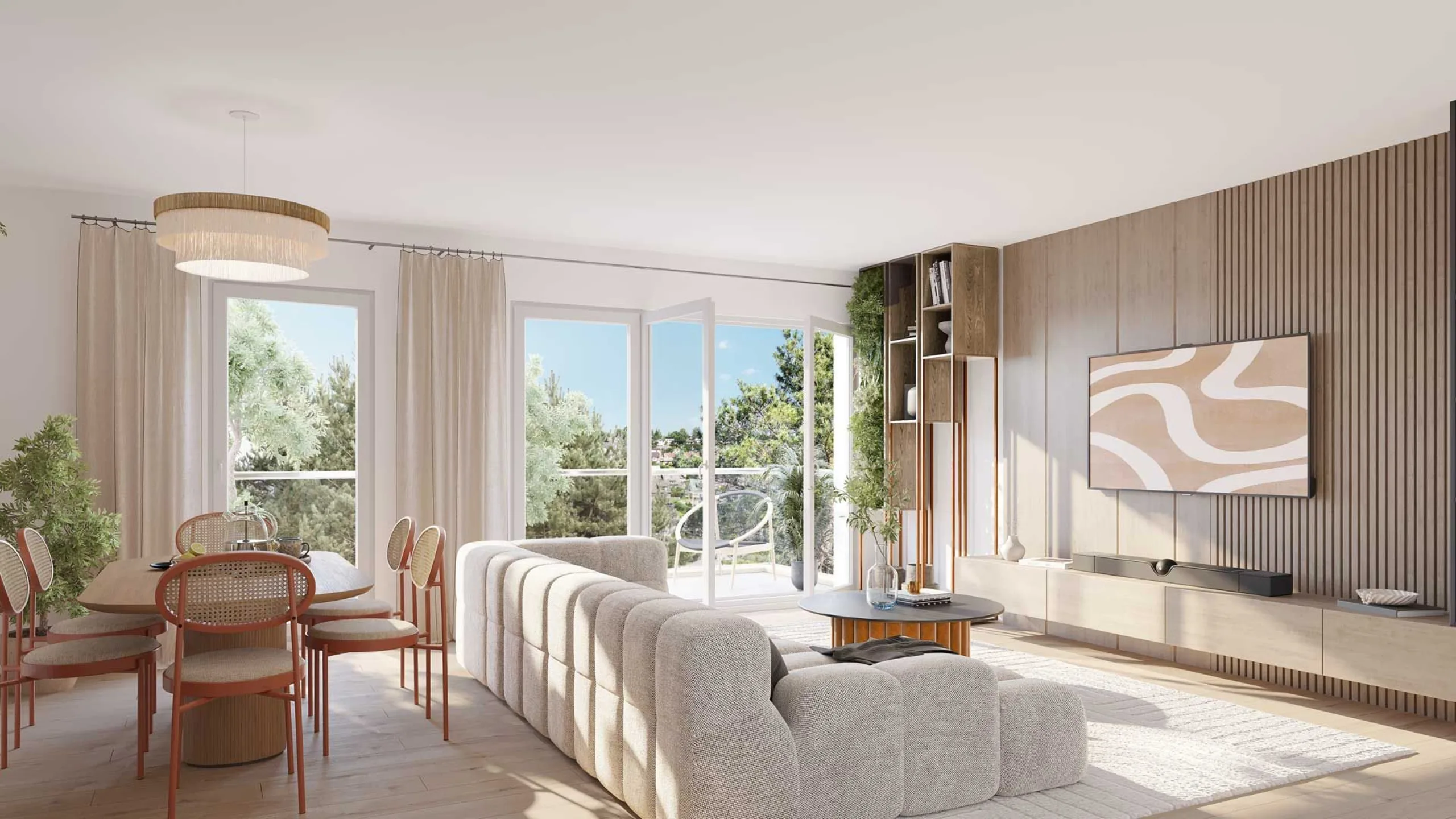 Programme immobilier neuf Le Bocage Le Fenouiller - vue 6