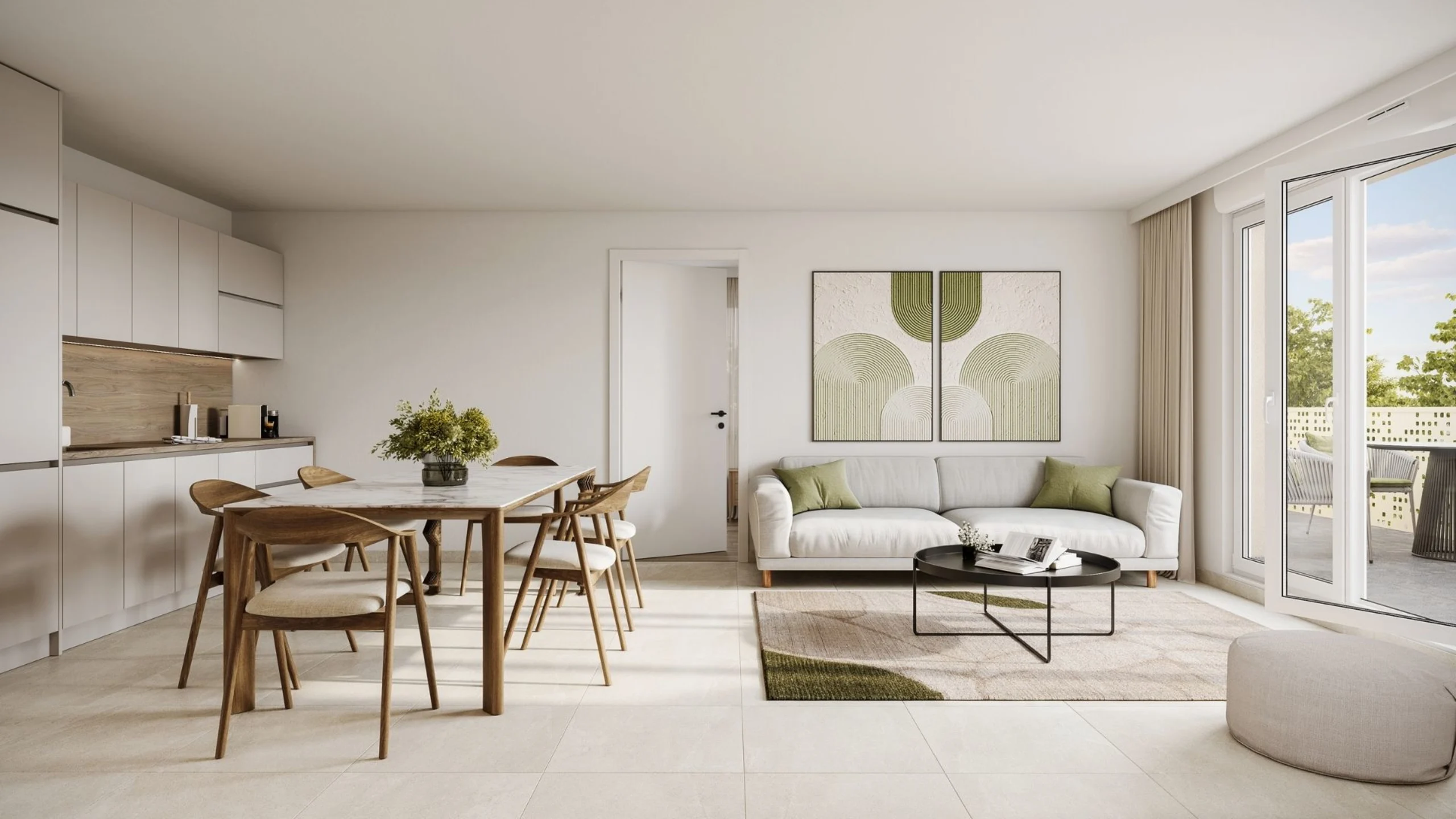Programme immobilier neuf Auréa Genas - vue 4